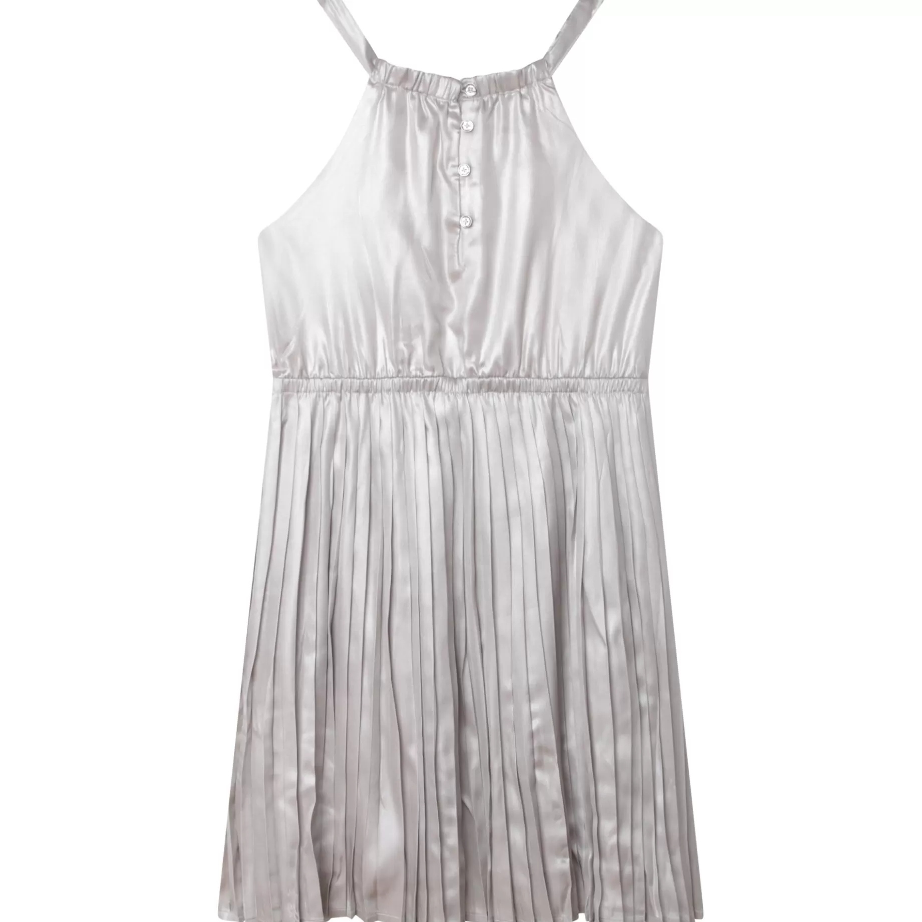 Pleated Midi Dress With Medal^MICHAEL KORS Fashion