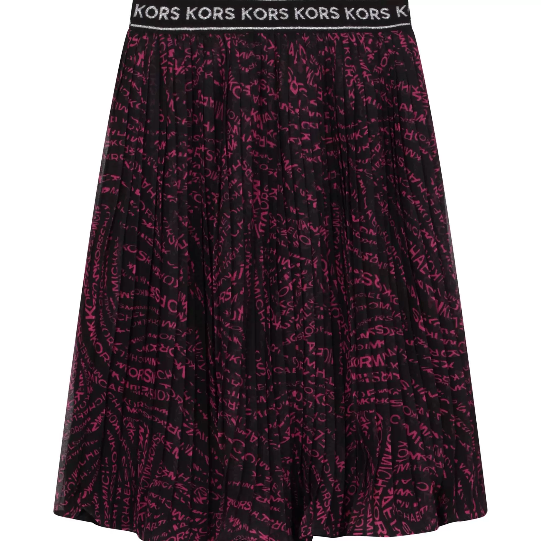Pleated Printed Midi Skirt^MICHAEL KORS Flash Sale