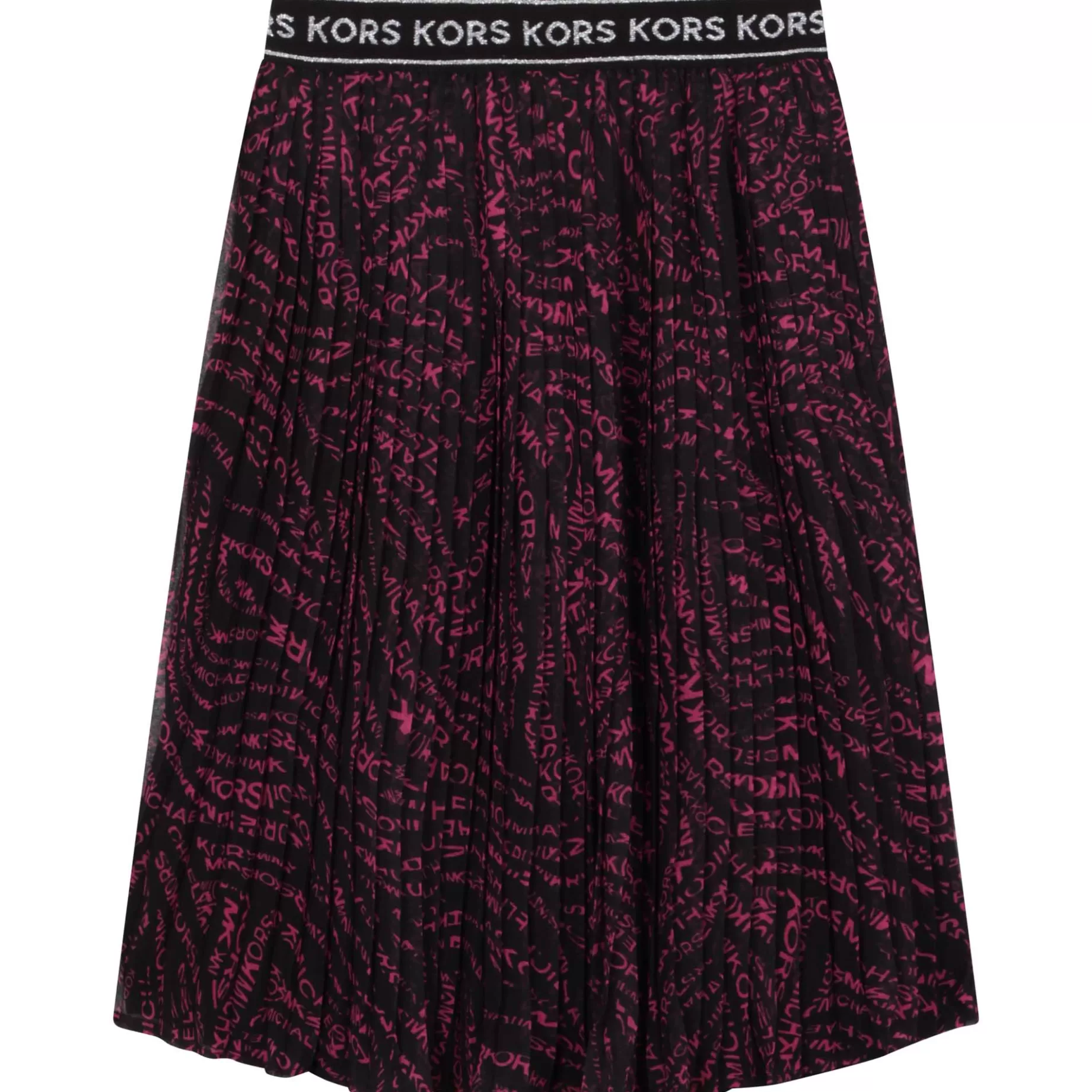 Pleated Printed Midi Skirt^MICHAEL KORS Flash Sale