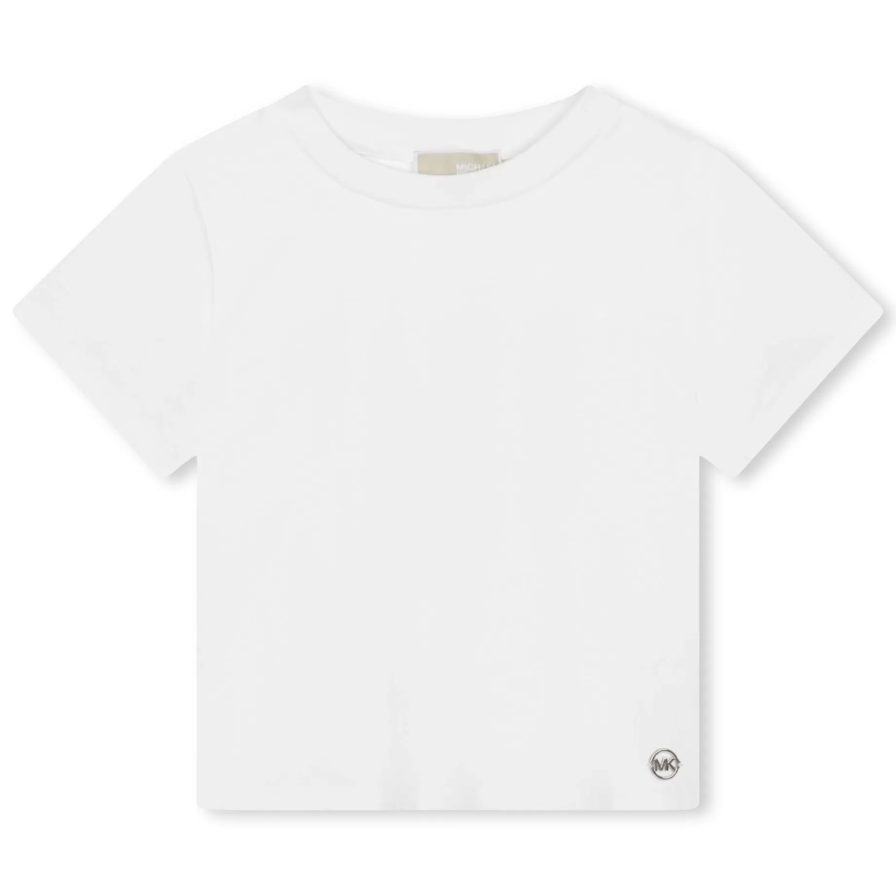 Pleated-Back T-Shirt^MICHAEL KORS Clearance