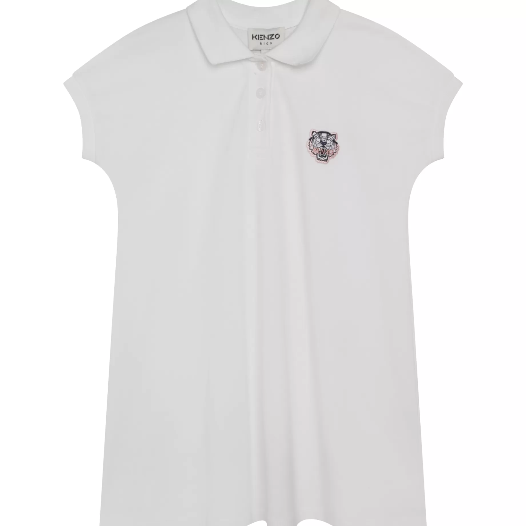 Polo Dress With Patch^KENZO KIDS Hot