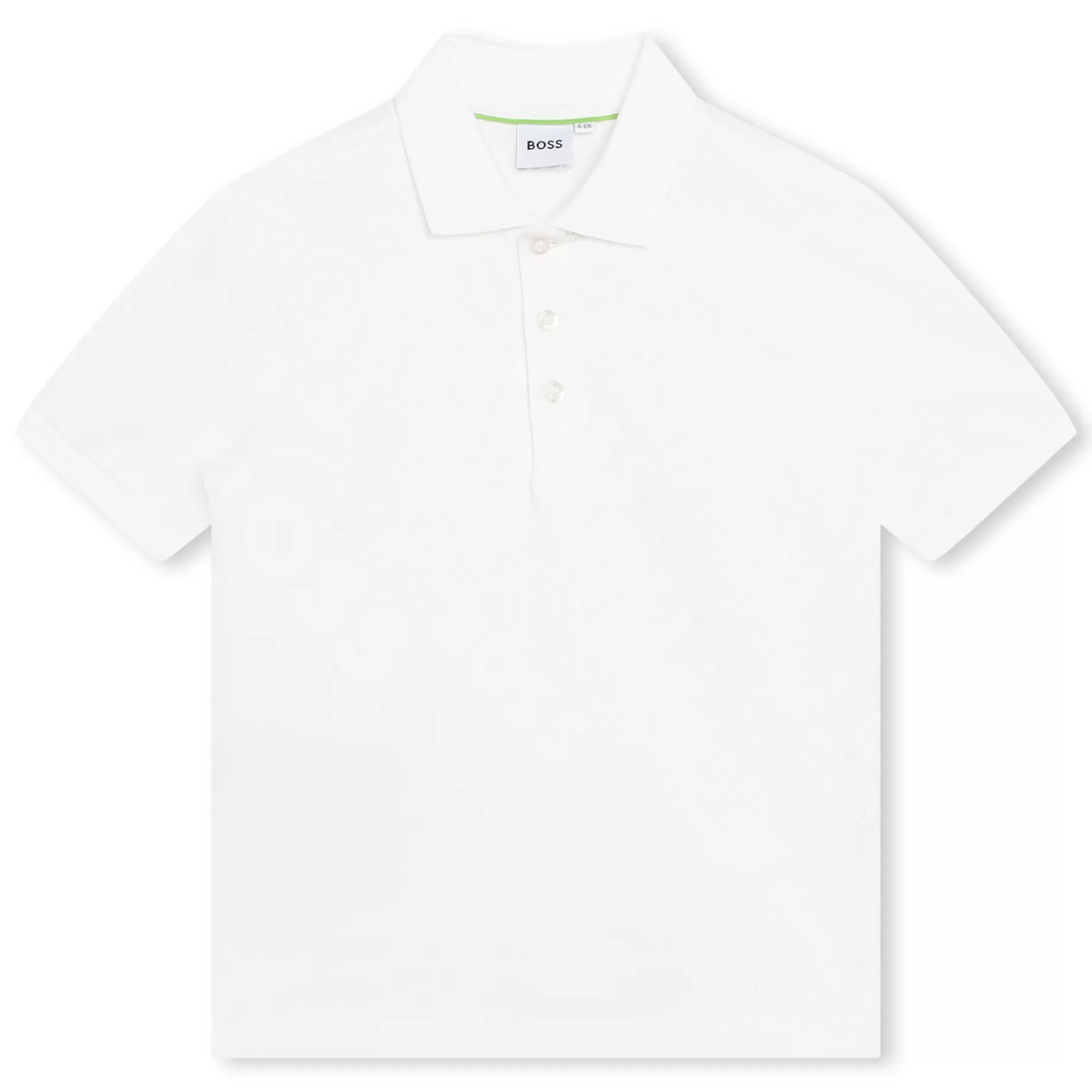 Polo With Logo Print^BOSS Flash Sale