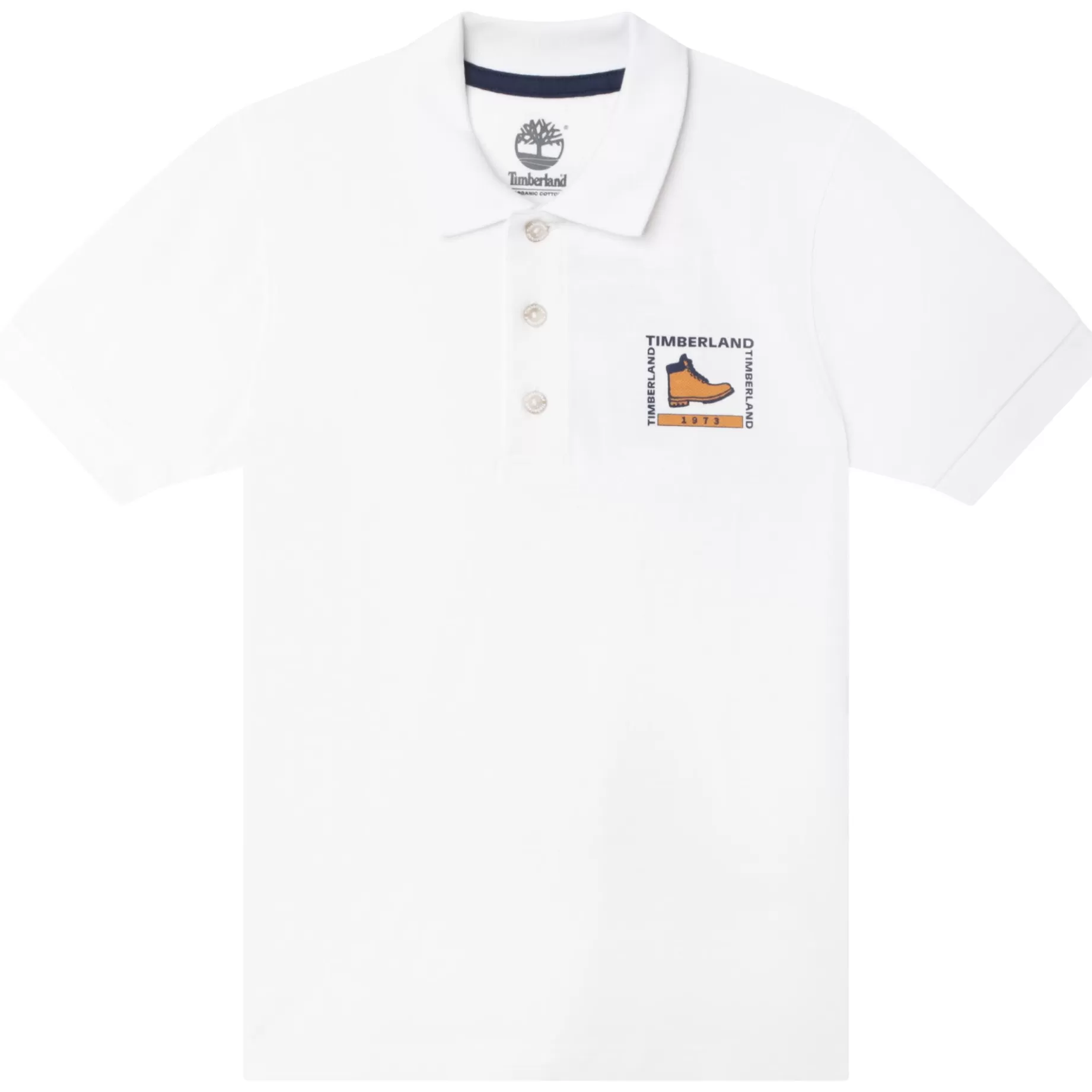 Polo With Print On Chest^TIMBERLAND Sale