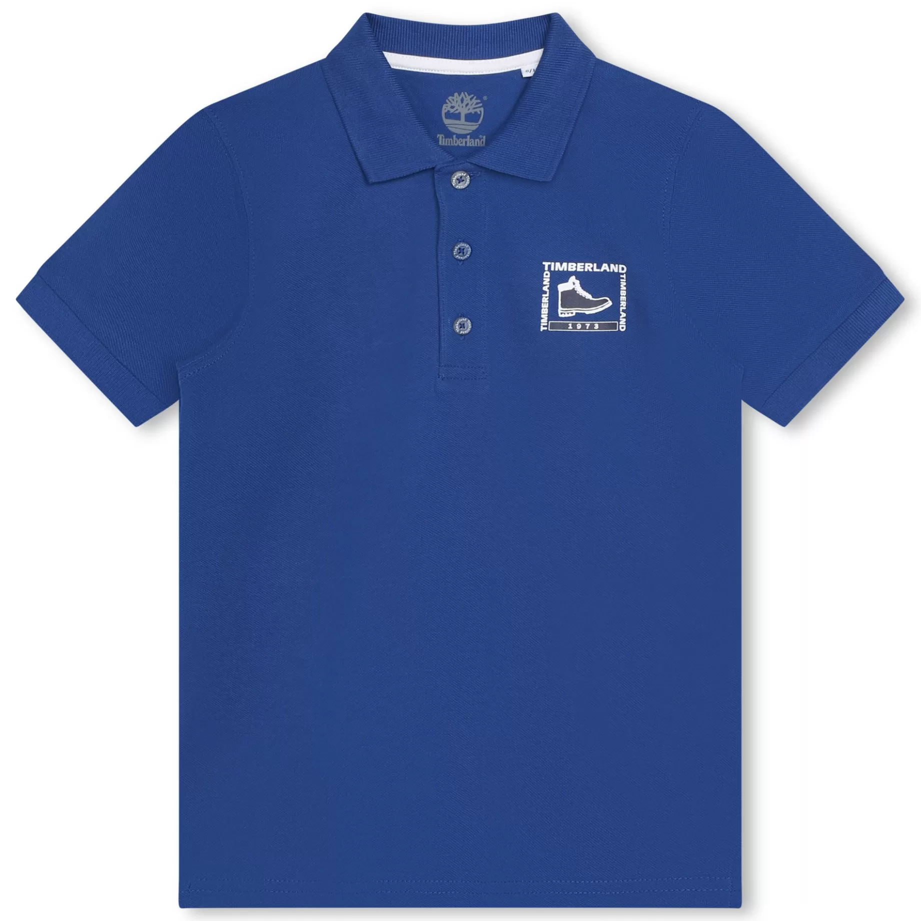 Polo With Print On Chest^TIMBERLAND Flash Sale