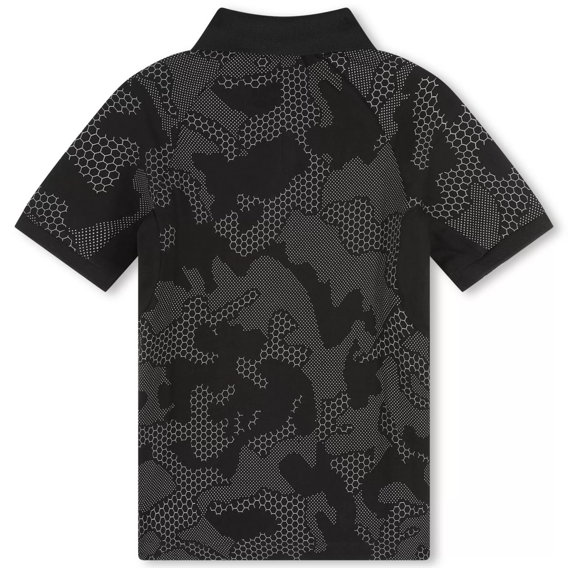 Polo With Reflective Print^BOSS Discount