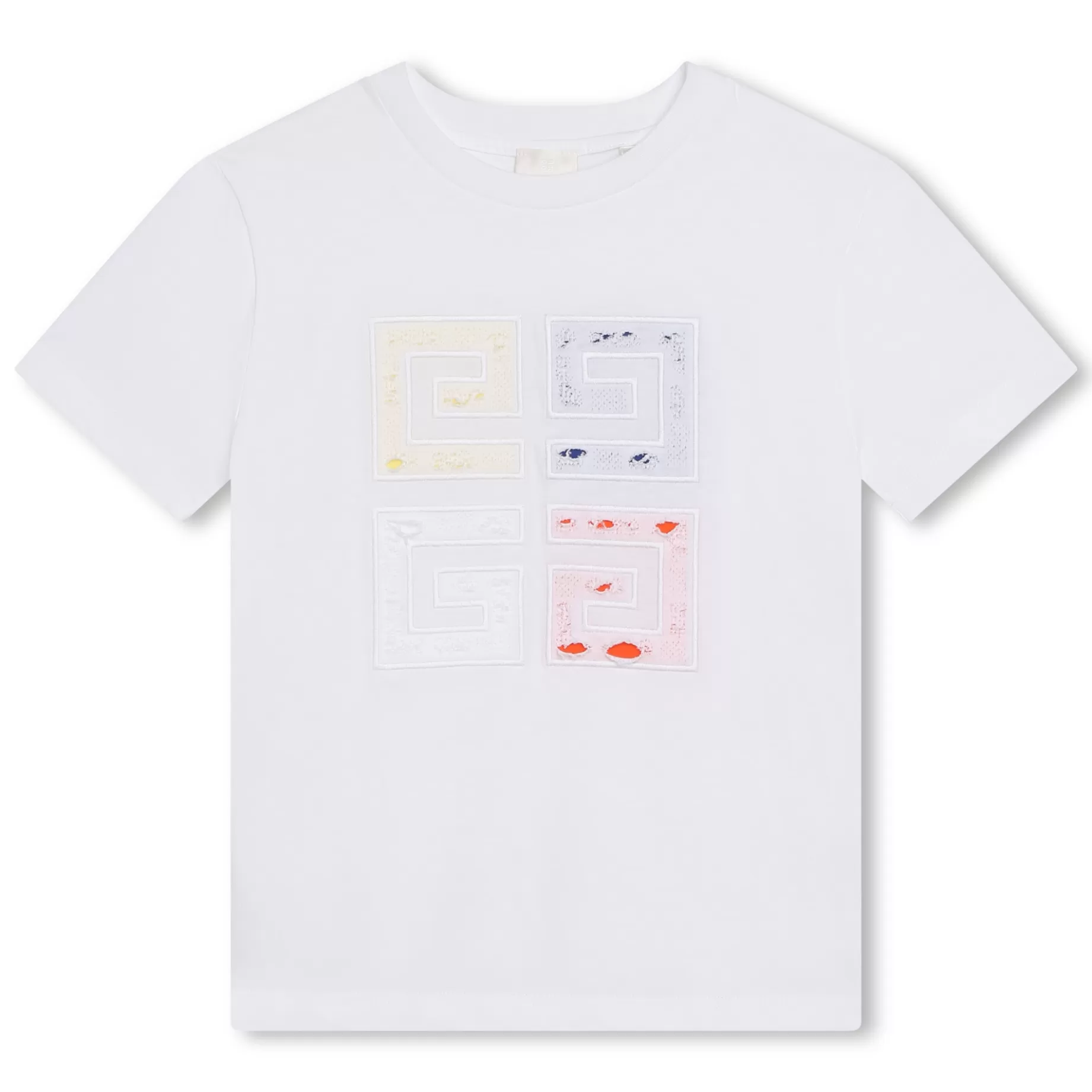 Print And Embroidery T-Shirt^GIVENCHY Cheap