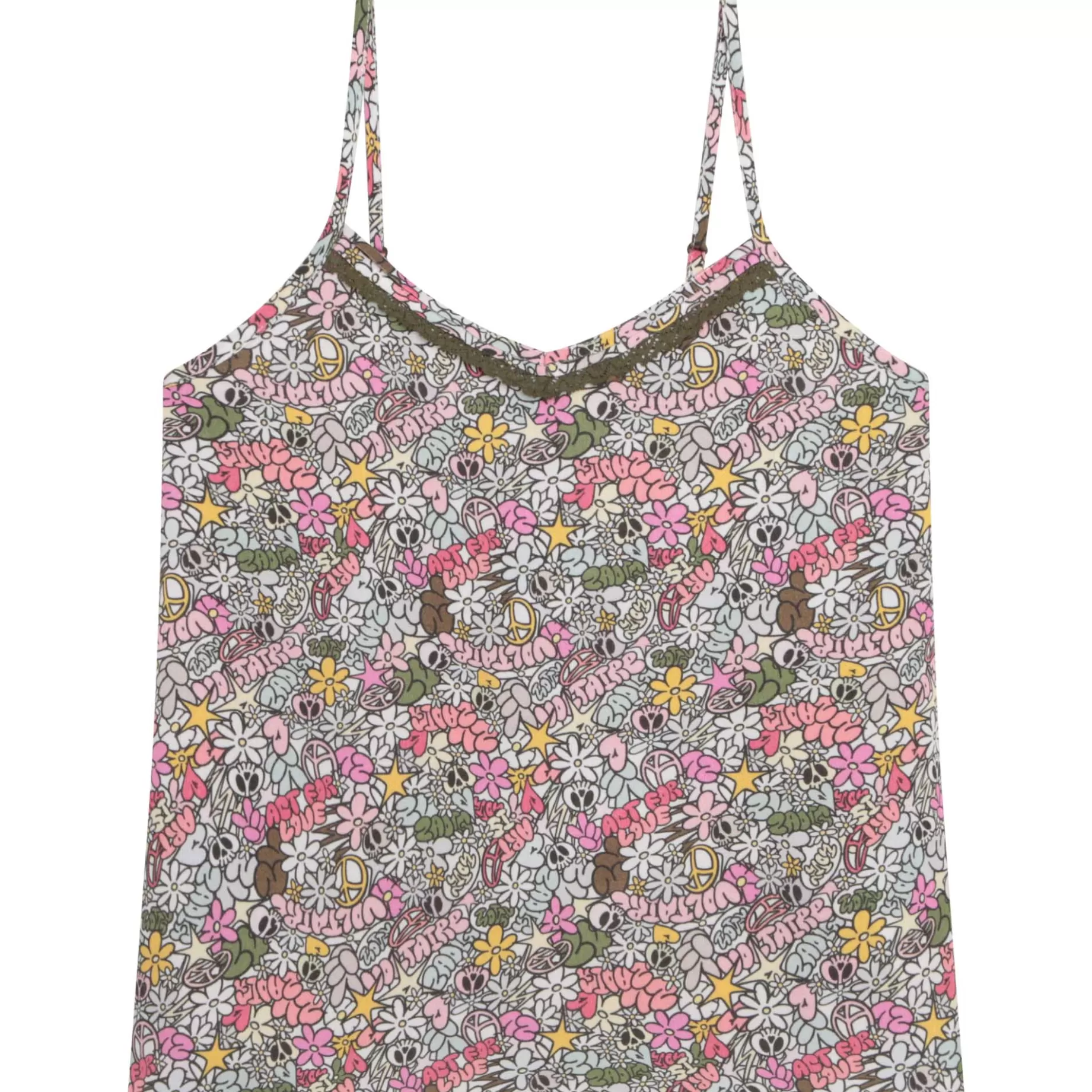 Printed Camisole With Straps^ZADIG & VOLTAIRE Fashion