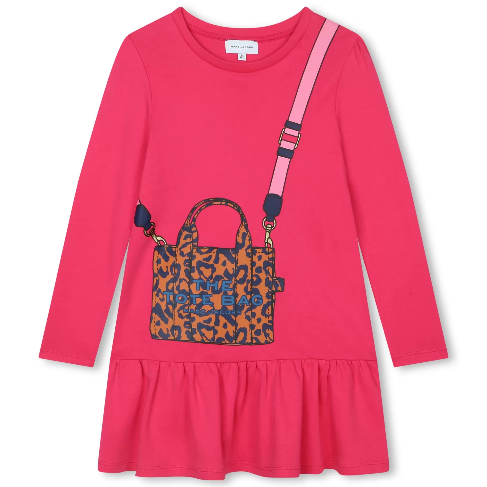 Printed Cotton Dress^MARC JACOBS Best