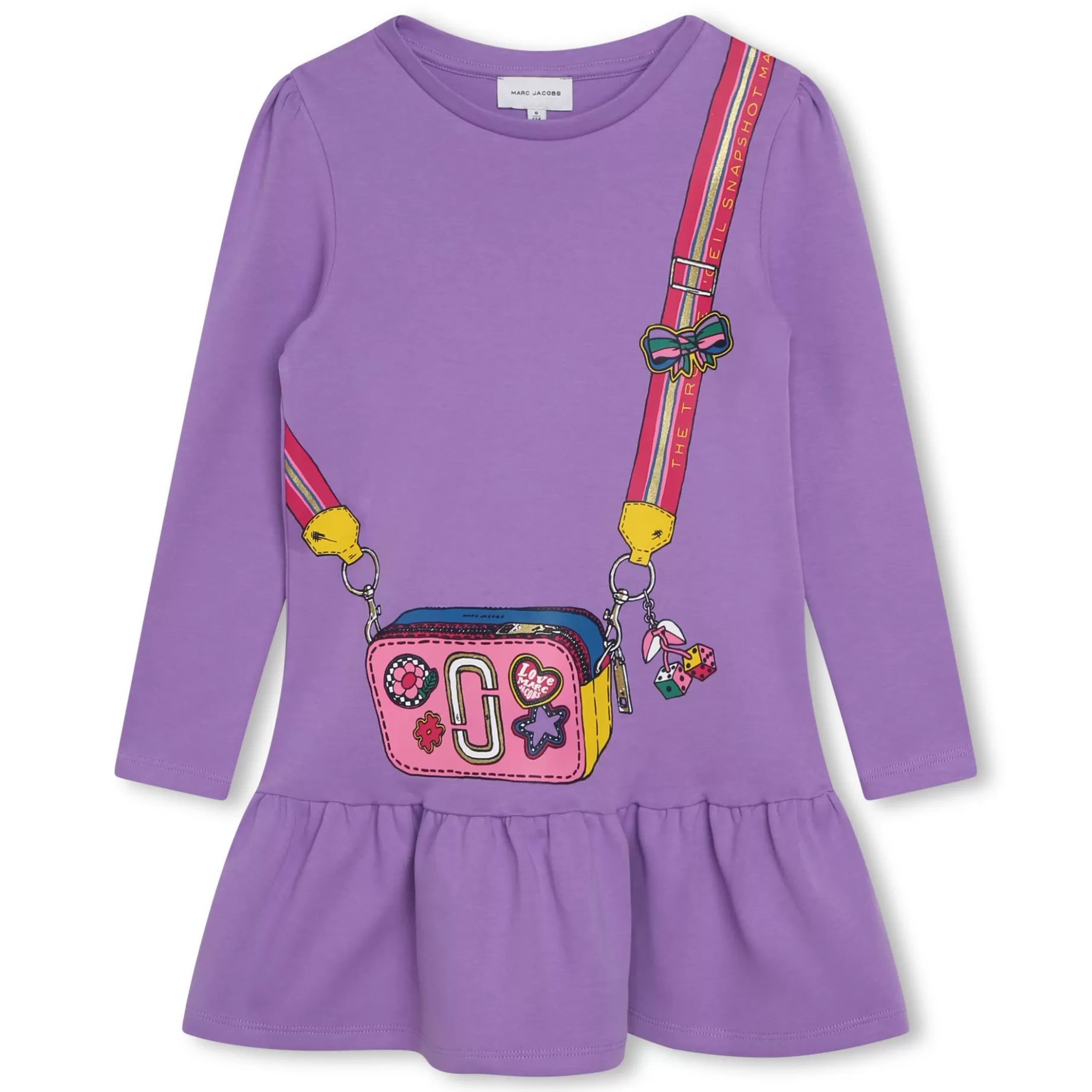Printed Cotton Dress^MARC JACOBS Cheap