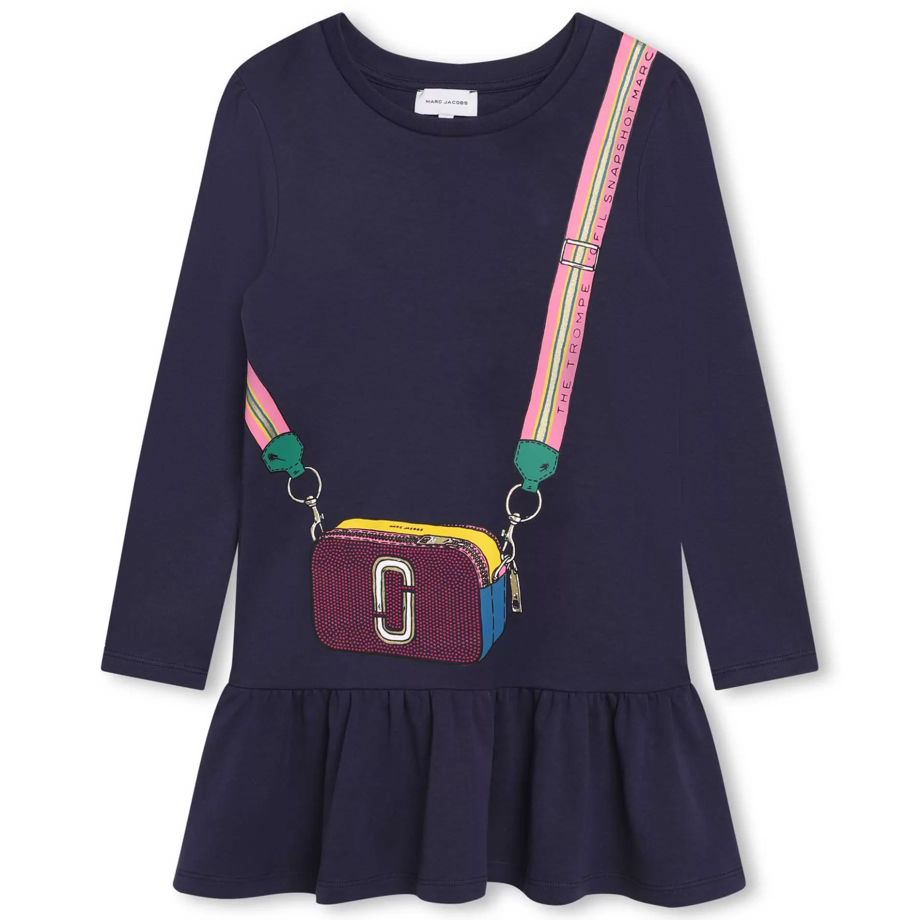Printed Cotton Dress^MARC JACOBS Flash Sale