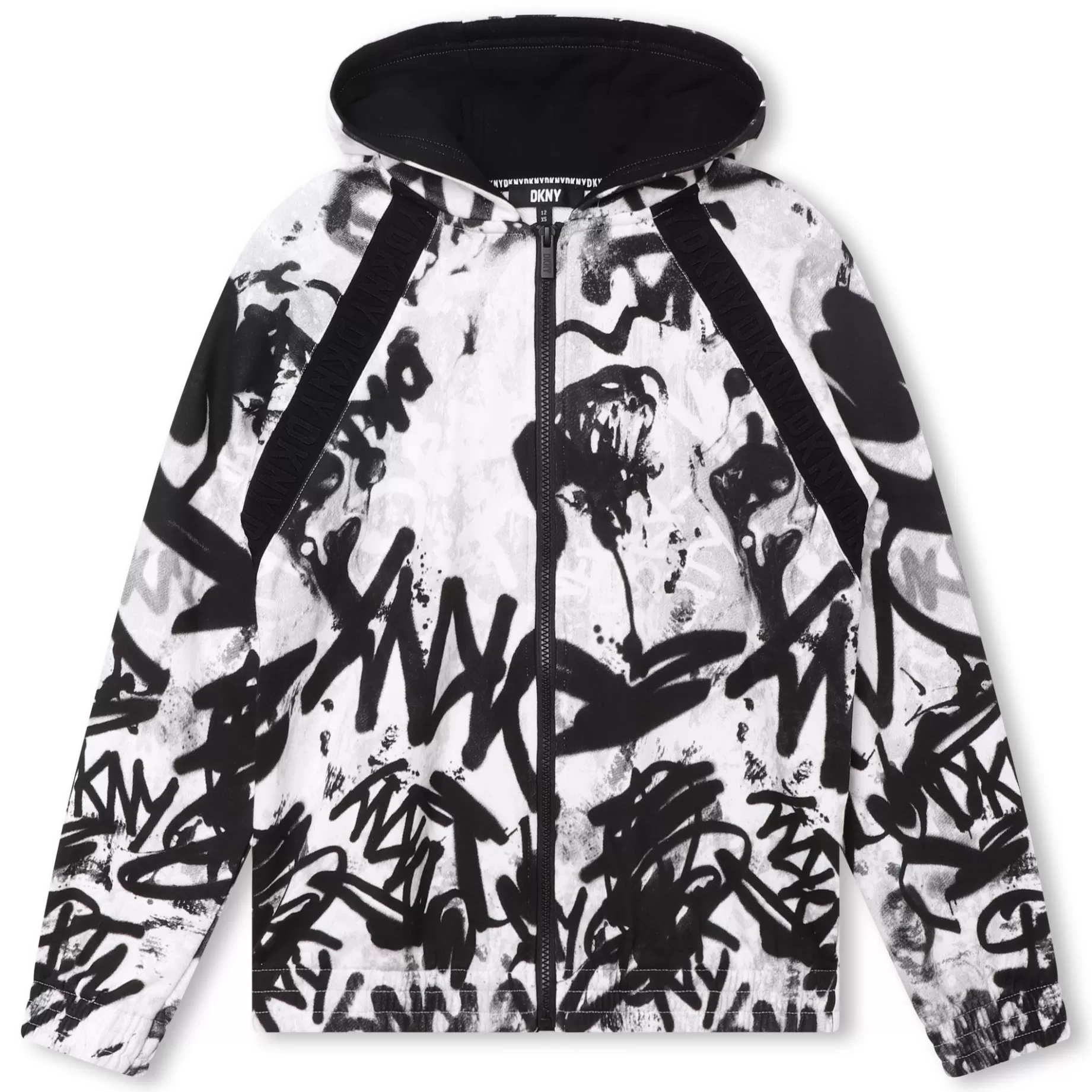 Printed Cotton Sweatshirt^DKNY Outlet