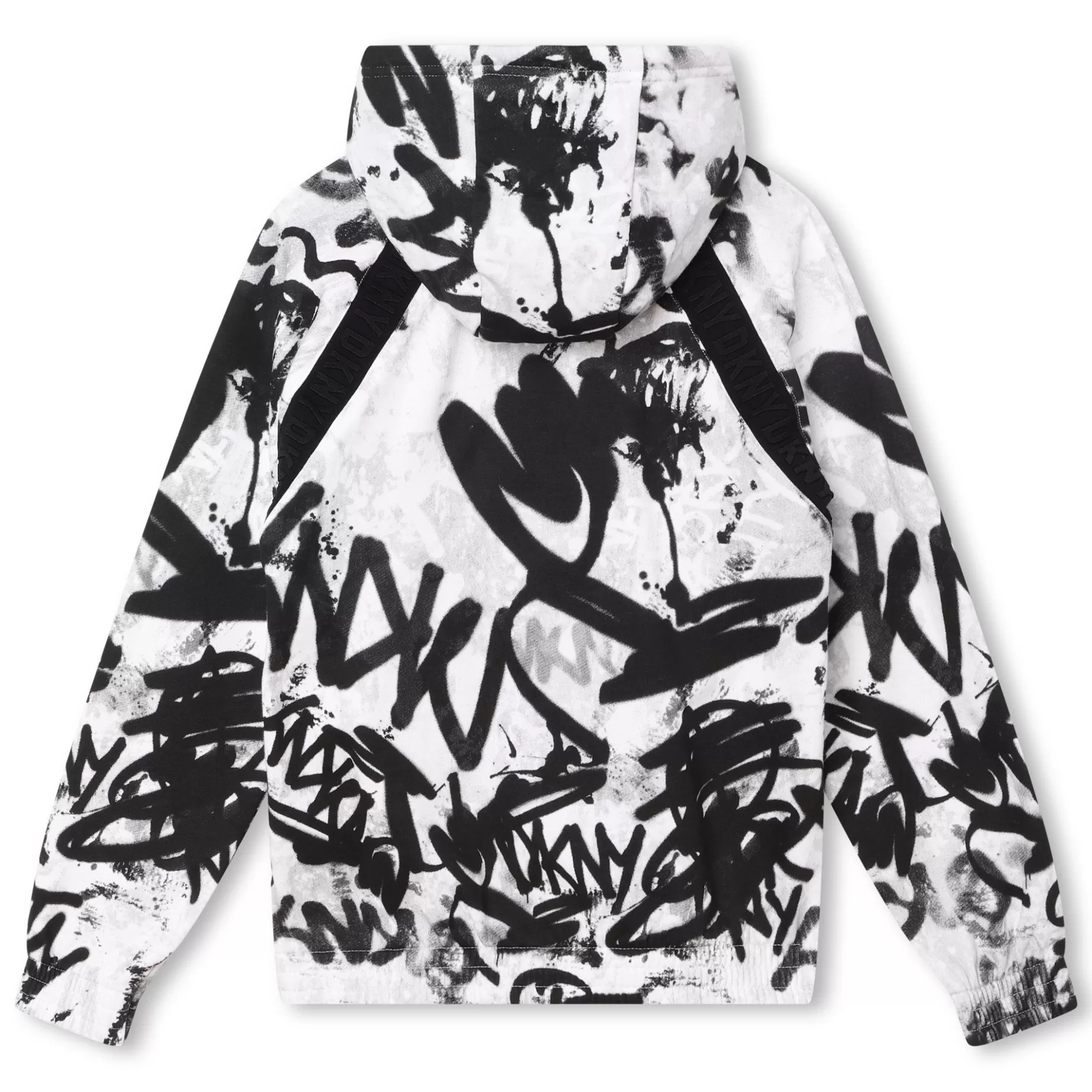 Printed Cotton Sweatshirt^DKNY Outlet
