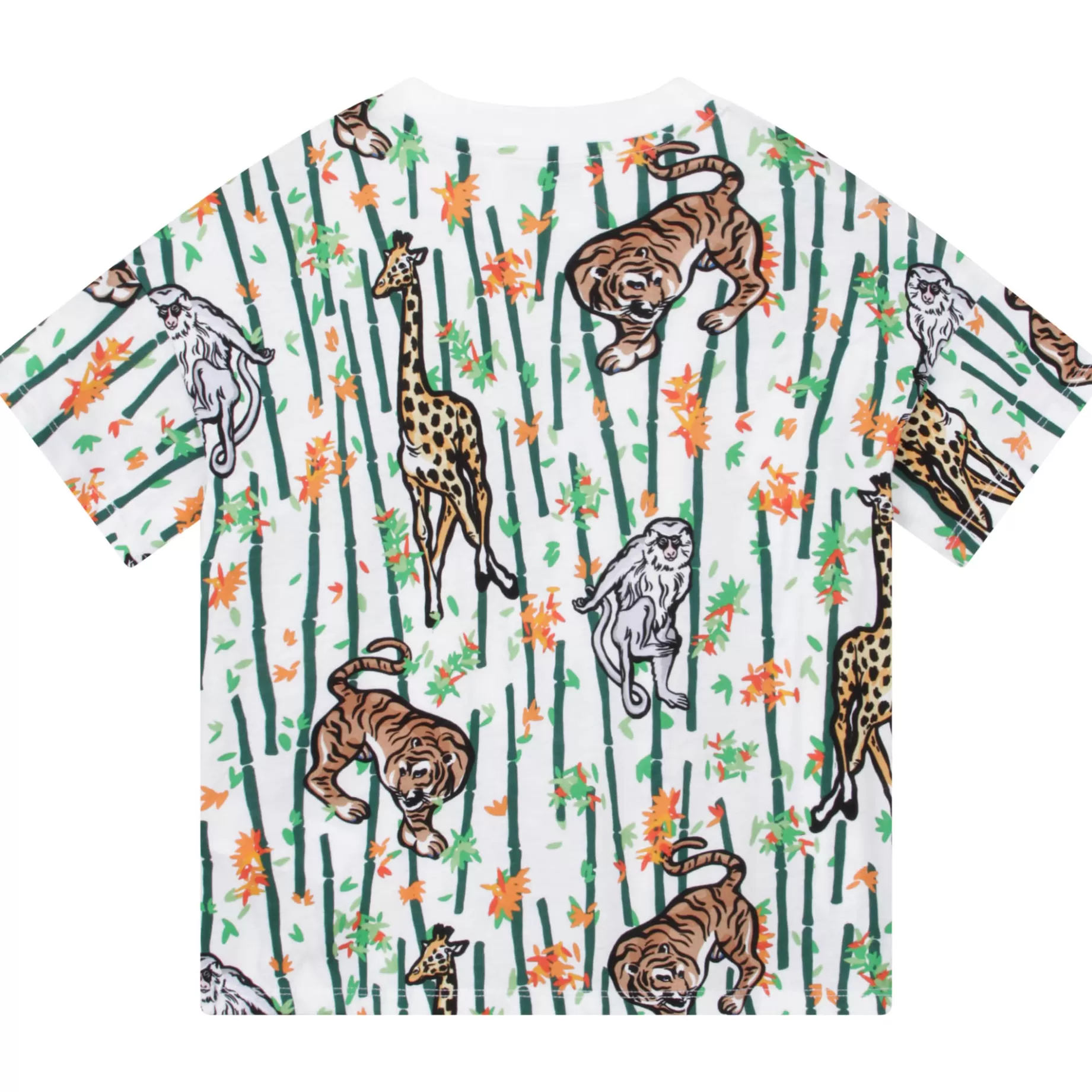 Printed Cotton T-Shirt^KENZO KIDS Online