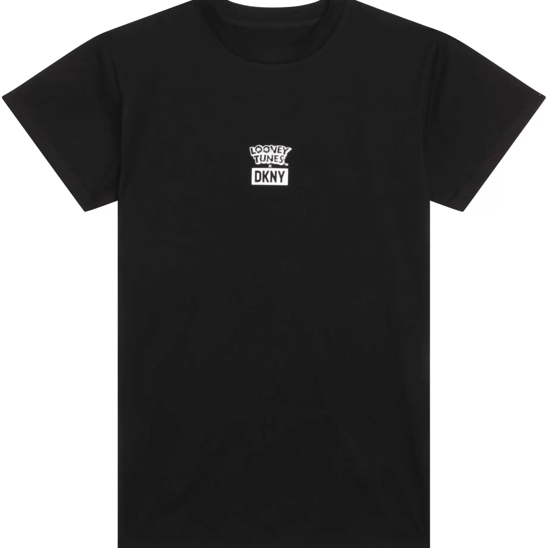 Printed Cotton T-Shirt Dress^DKNY Sale