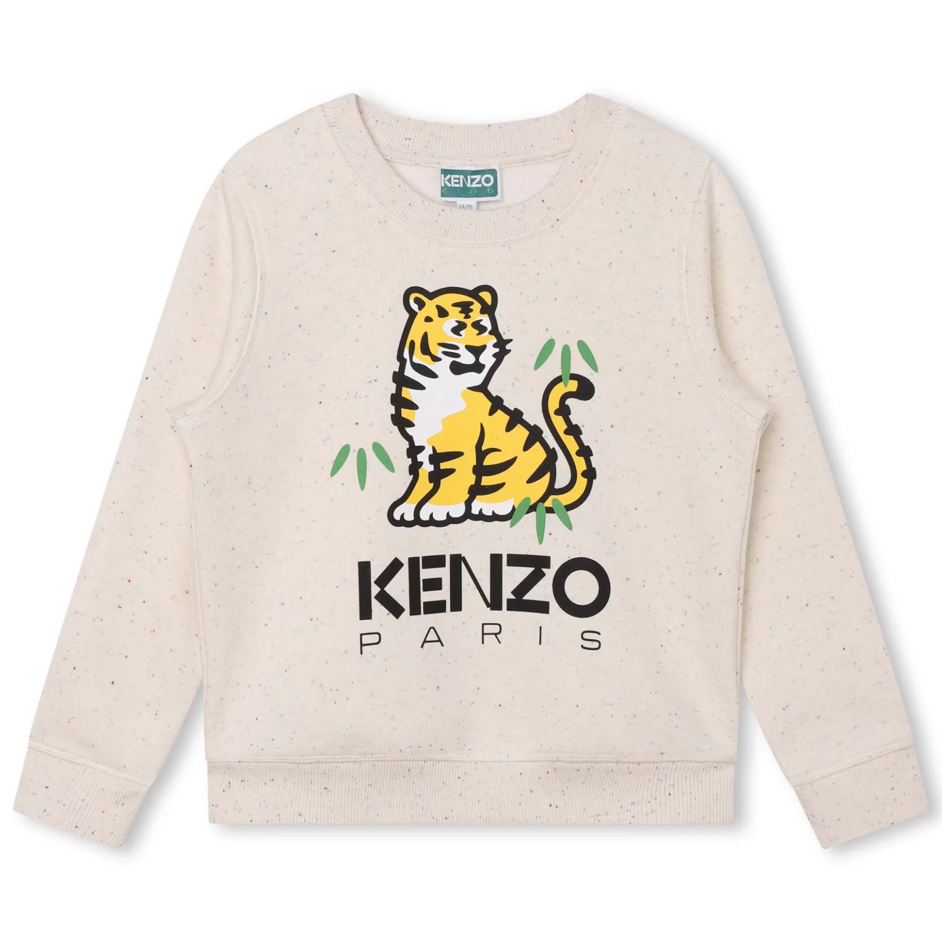 Printed Fleece Sweatshirt^KENZO KIDS Hot