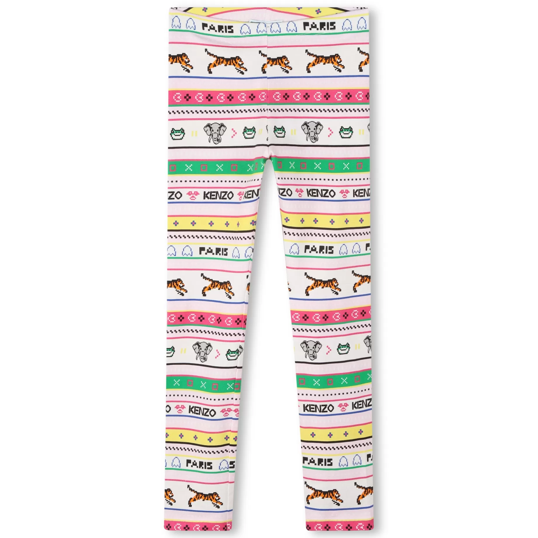 Printed Multicoloured Leggings^KENZO KIDS Clearance