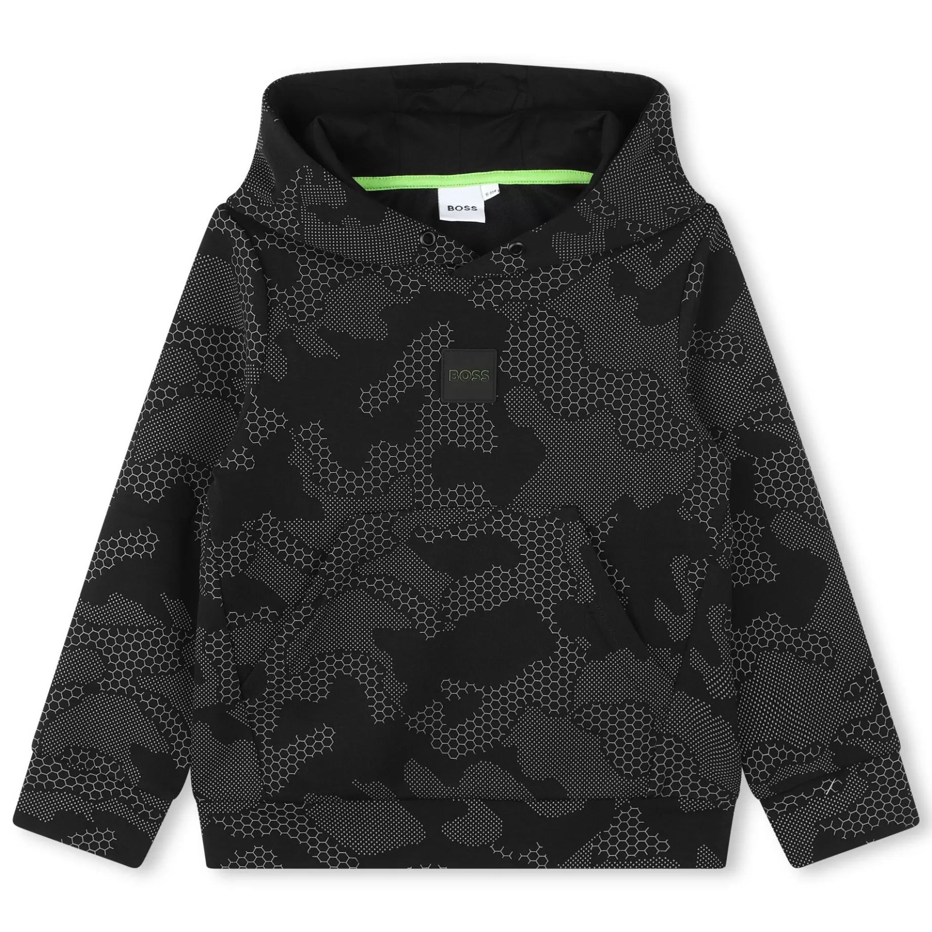 Printed Sweatshirt With Hood^BOSS Cheap