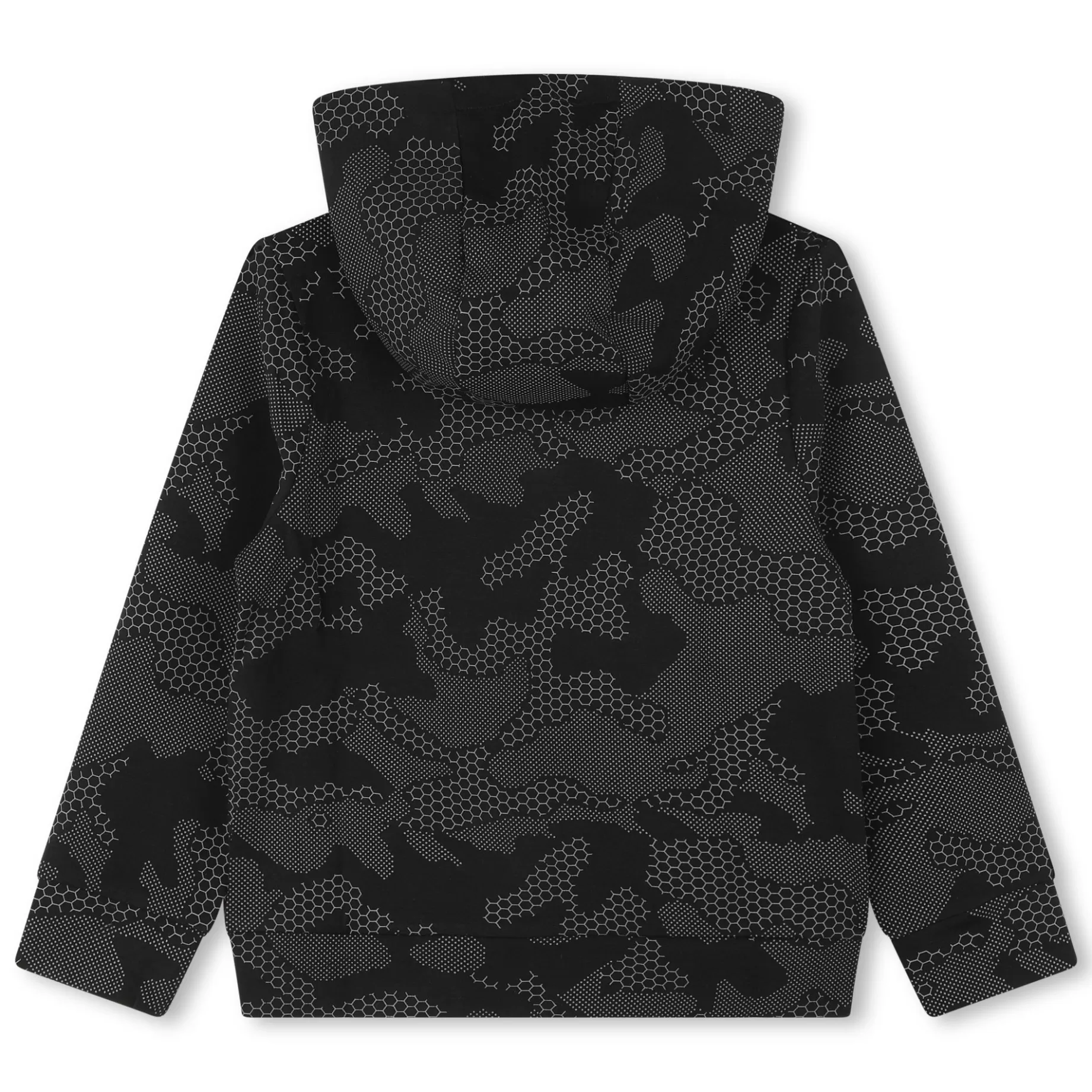 Printed Sweatshirt With Hood^BOSS Cheap