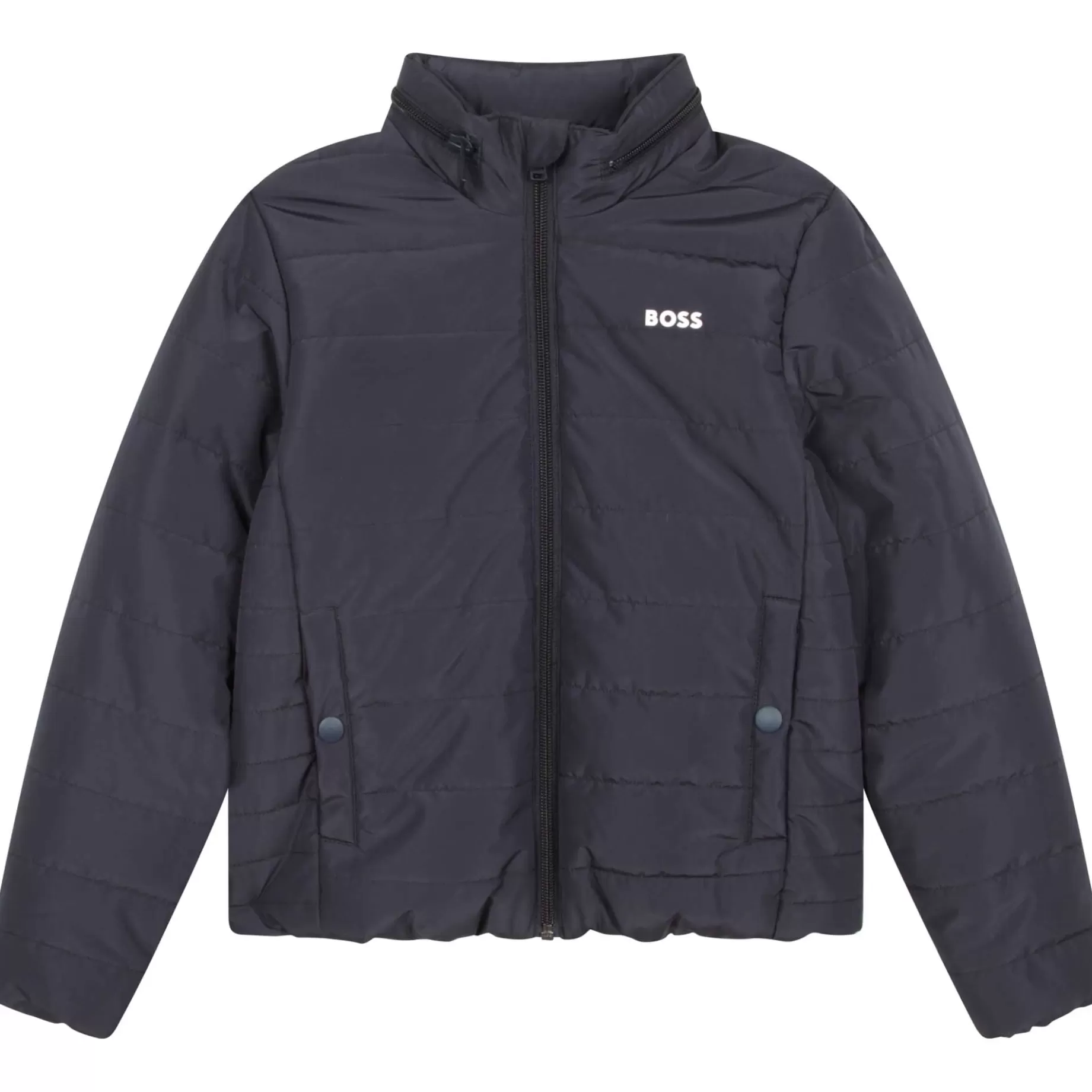 Puffer With Retractable Hood^BOSS Clearance