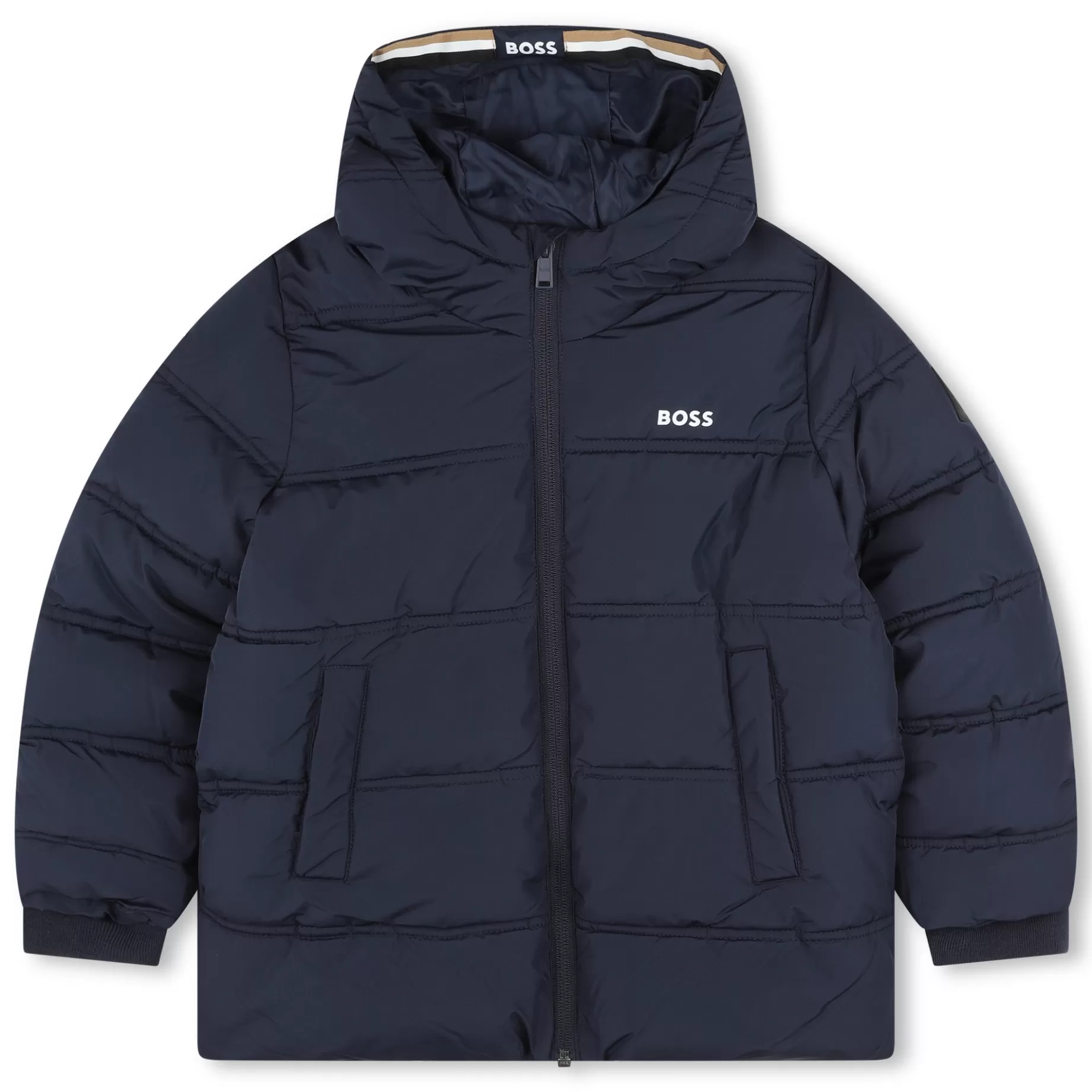 Recycled Polyester Parka^BOSS Discount
