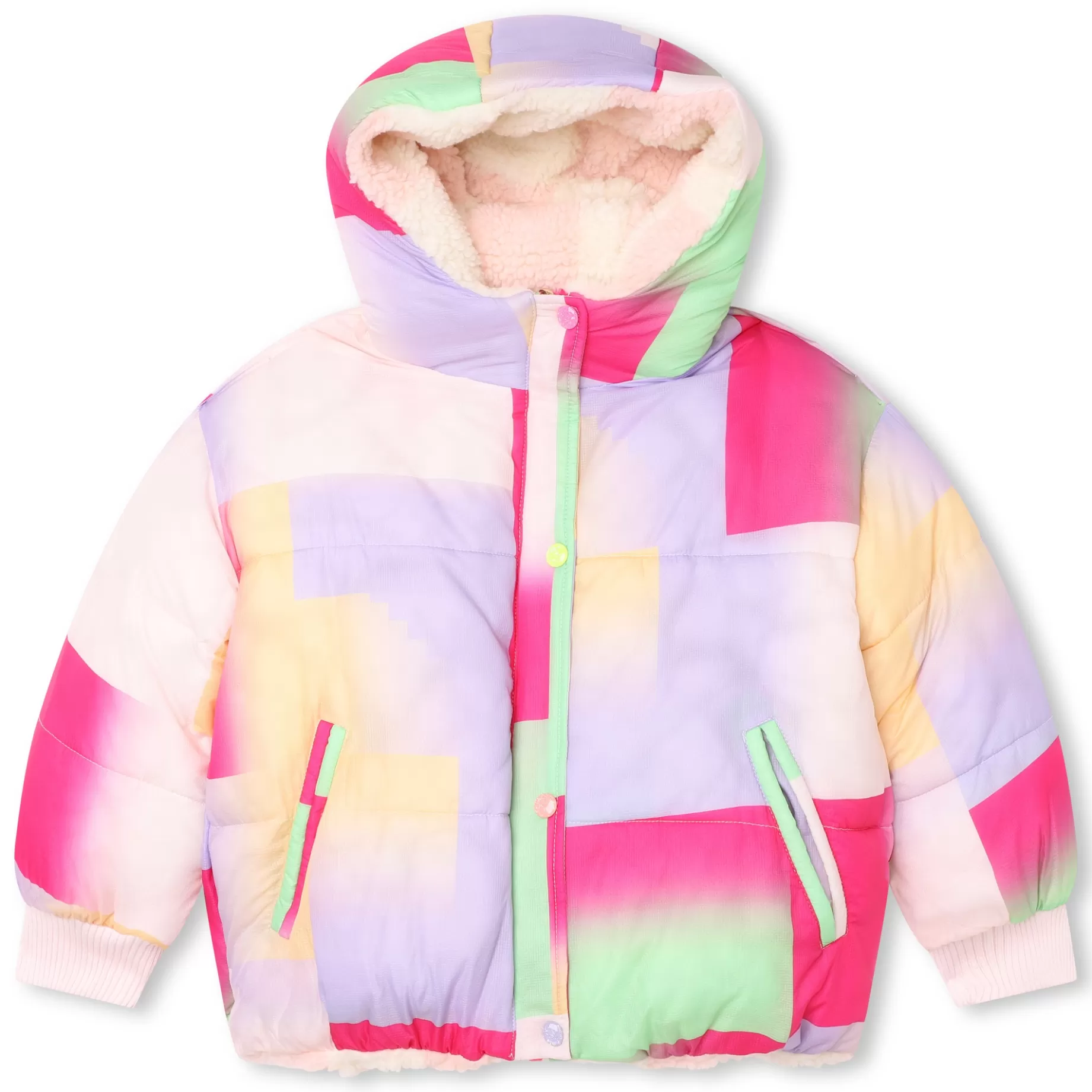 Reversible Hooded Coat^BILLIEBLUSH Online