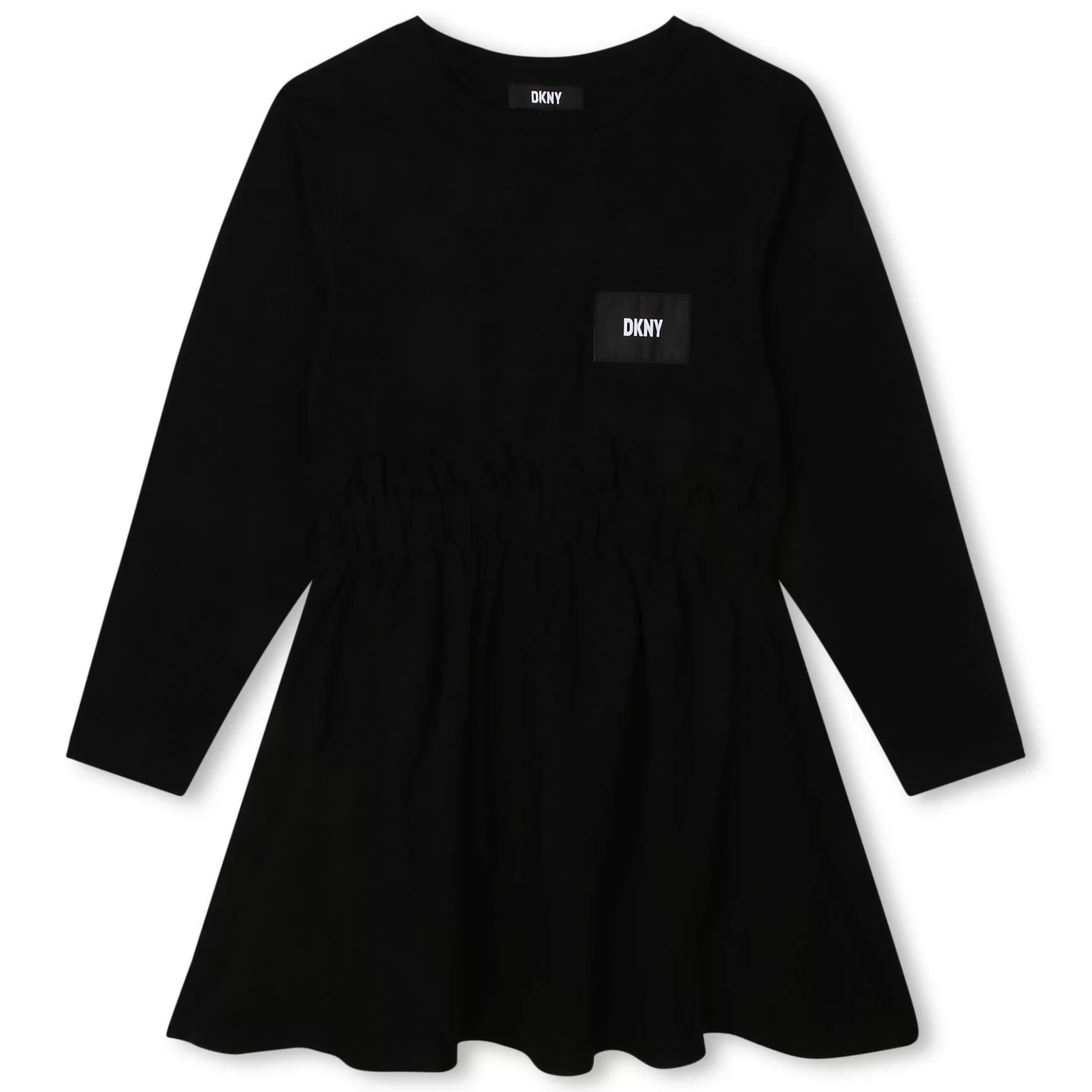Ruffle Waist Dress^DKNY Best Sale