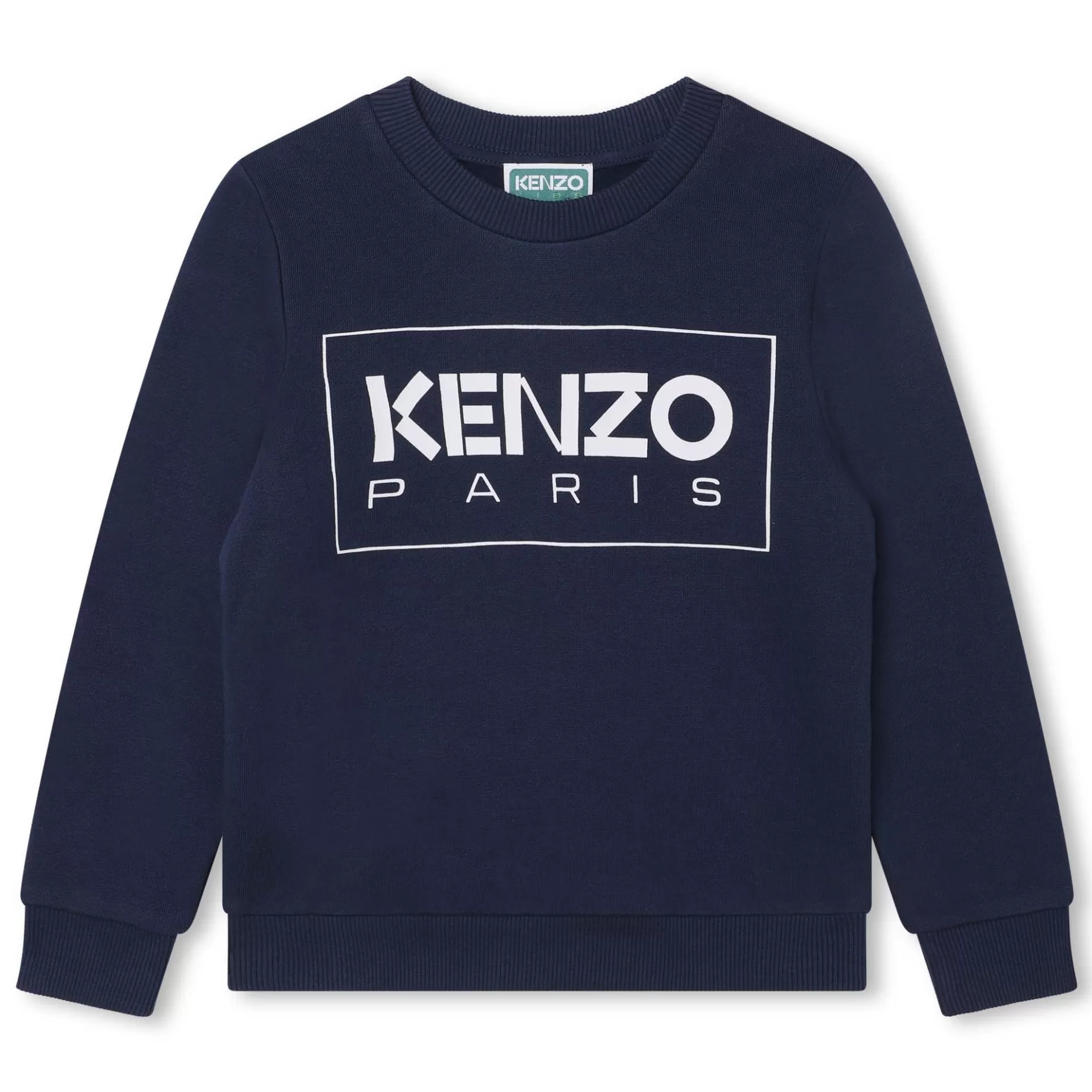 Screen-Printed Sweatshirt^KENZO KIDS Cheap