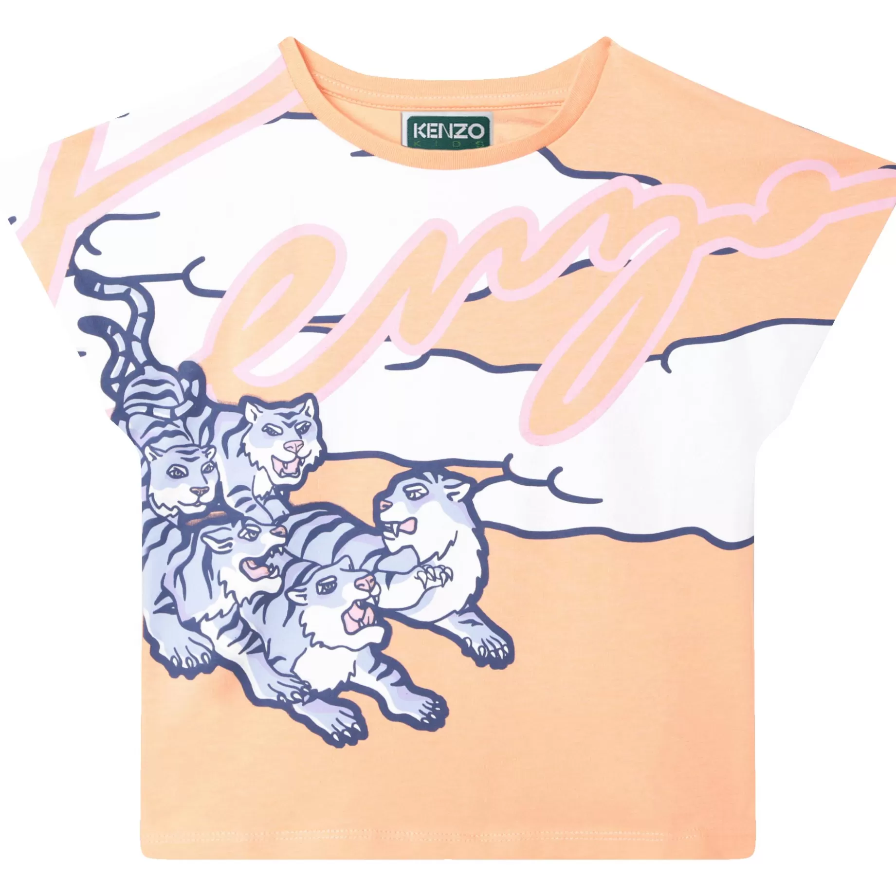 Short Sleeves Tee-Shirt^KENZO KIDS Store