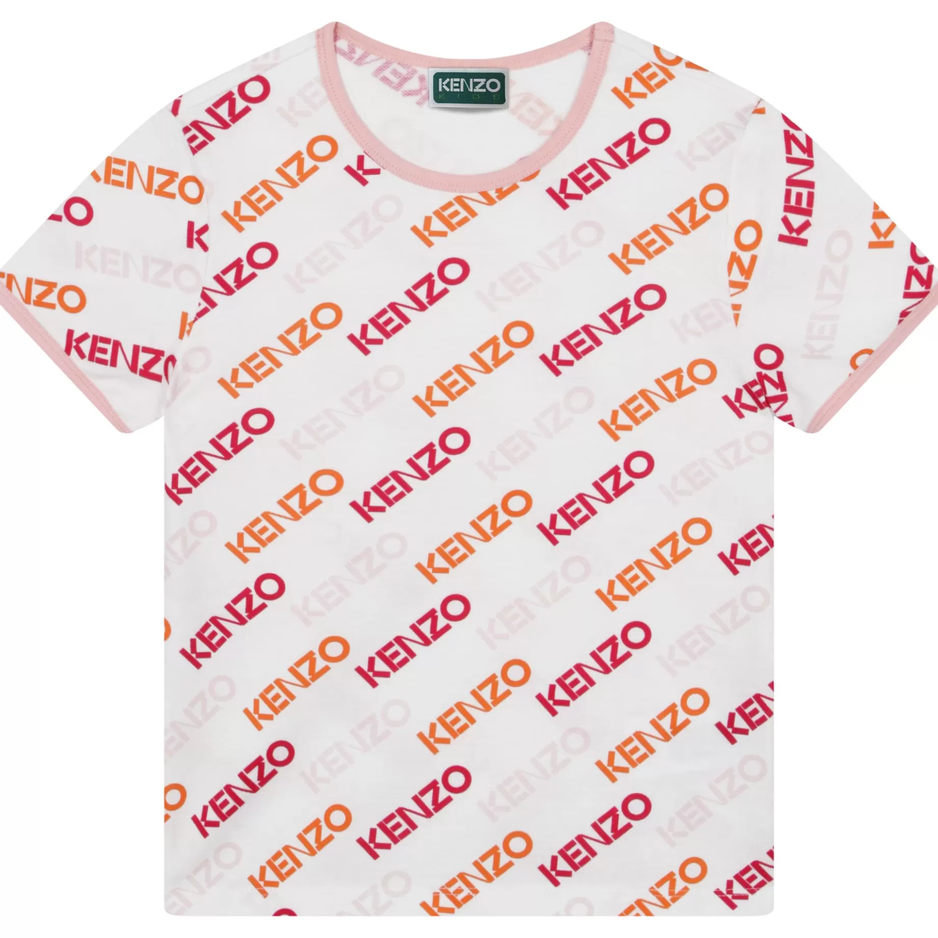 Short Sleeves Tee-Shirt^KENZO KIDS Discount