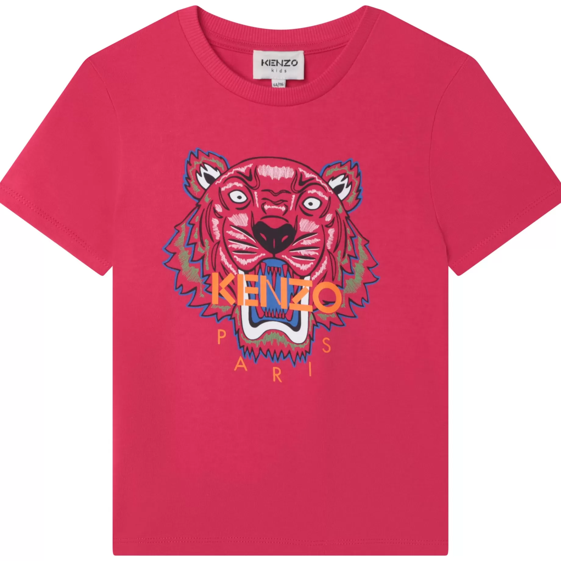 Short Sleeves Tee-Shirt^KENZO KIDS New