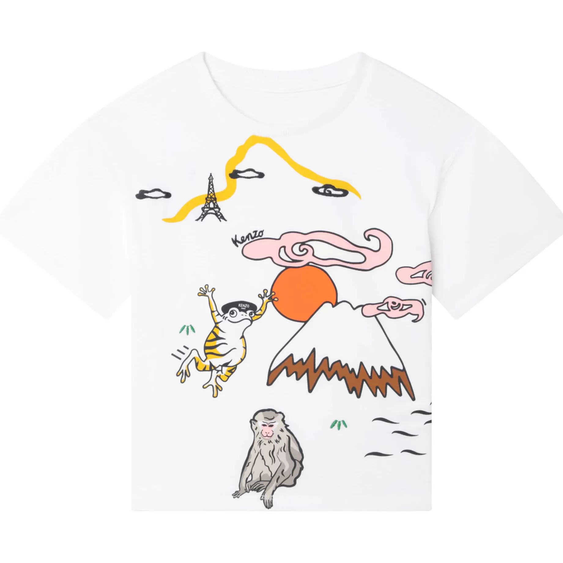 Short Sleeves Tee-Shirt^KENZO KIDS Best Sale