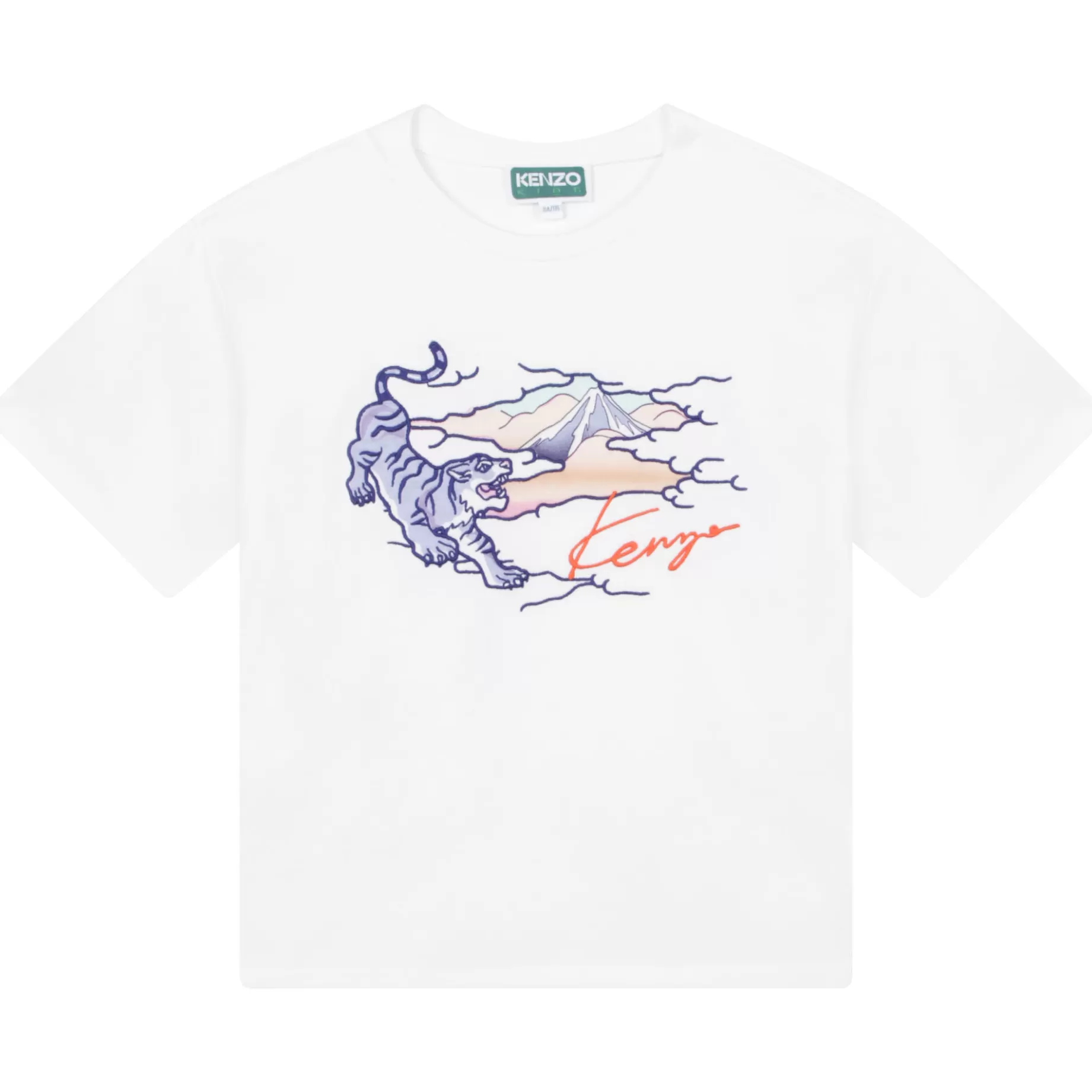 Short Sleeves Tee-Shirt^KENZO KIDS Best
