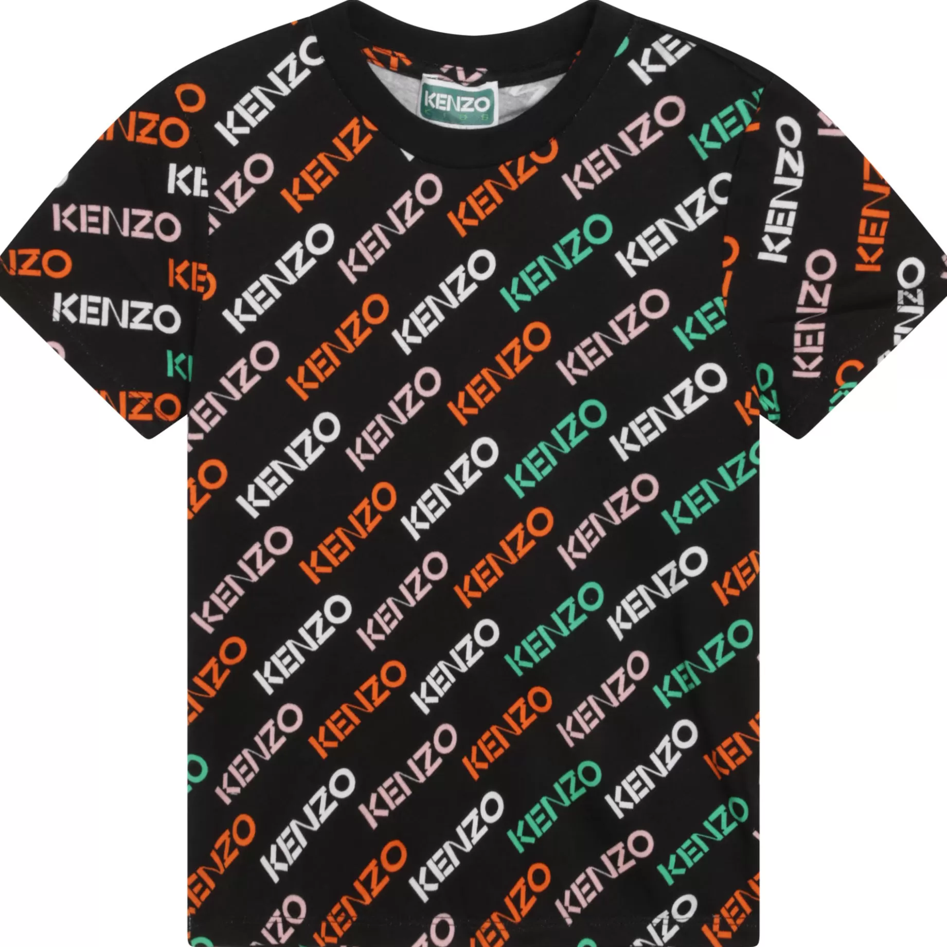 Short Sleeves Tee-Shirt^KENZO KIDS Fashion