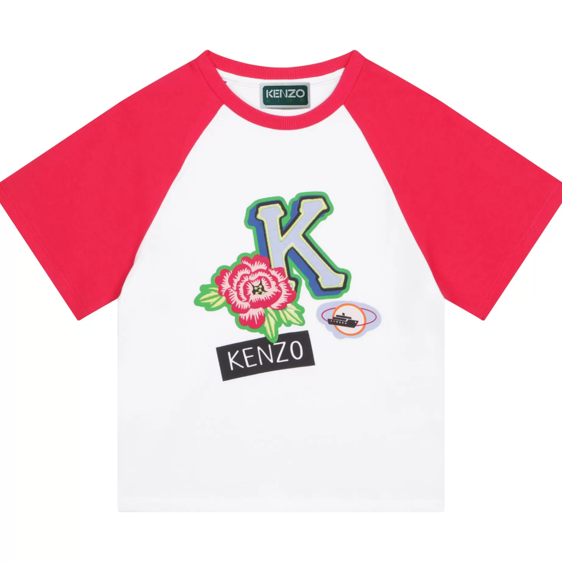 Short Sleeves Tee-Shirt^KENZO KIDS Hot