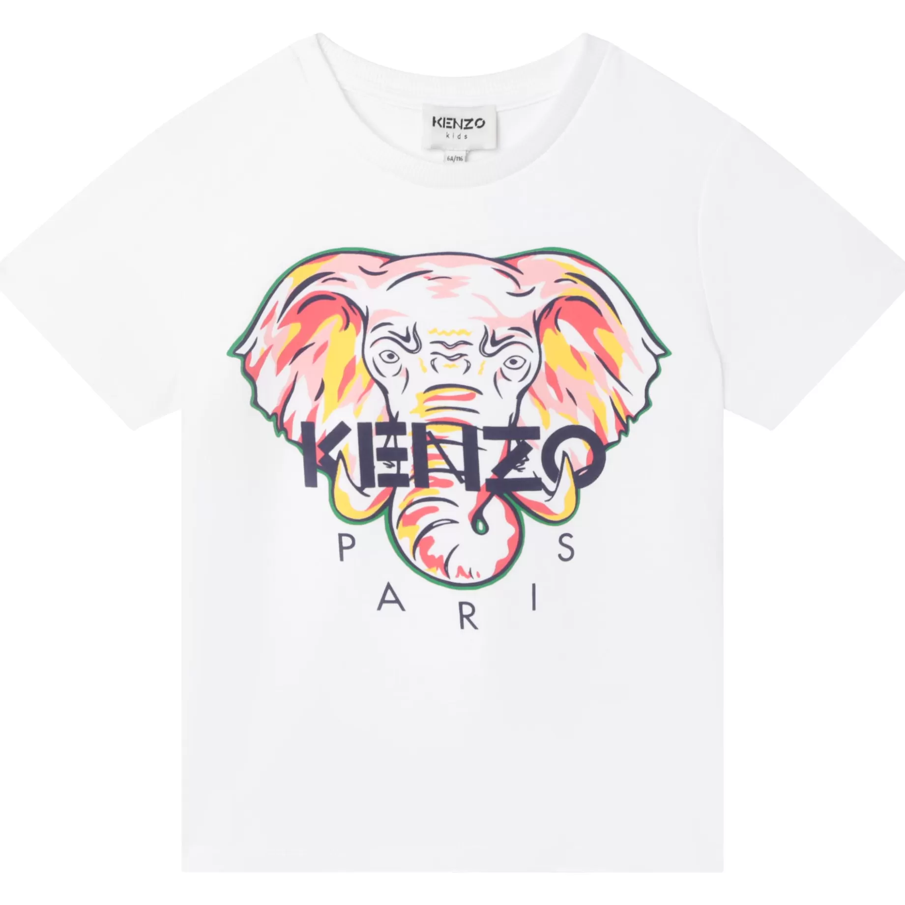 Short Sleeves Tee-Shirt^KENZO KIDS New