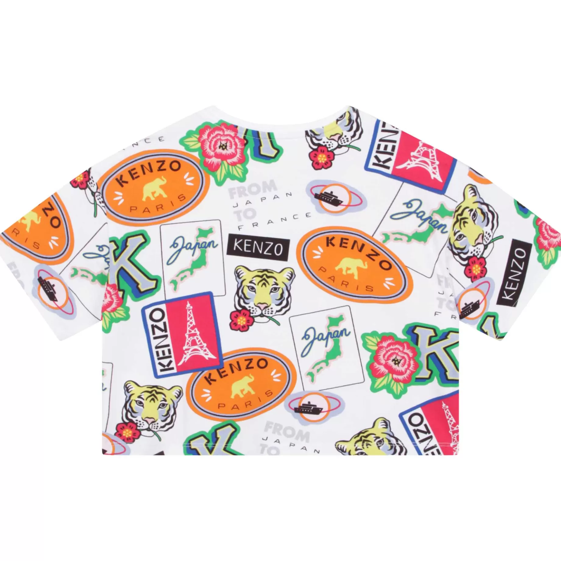 Short Sleeves Tee-Shirt^KENZO KIDS Fashion