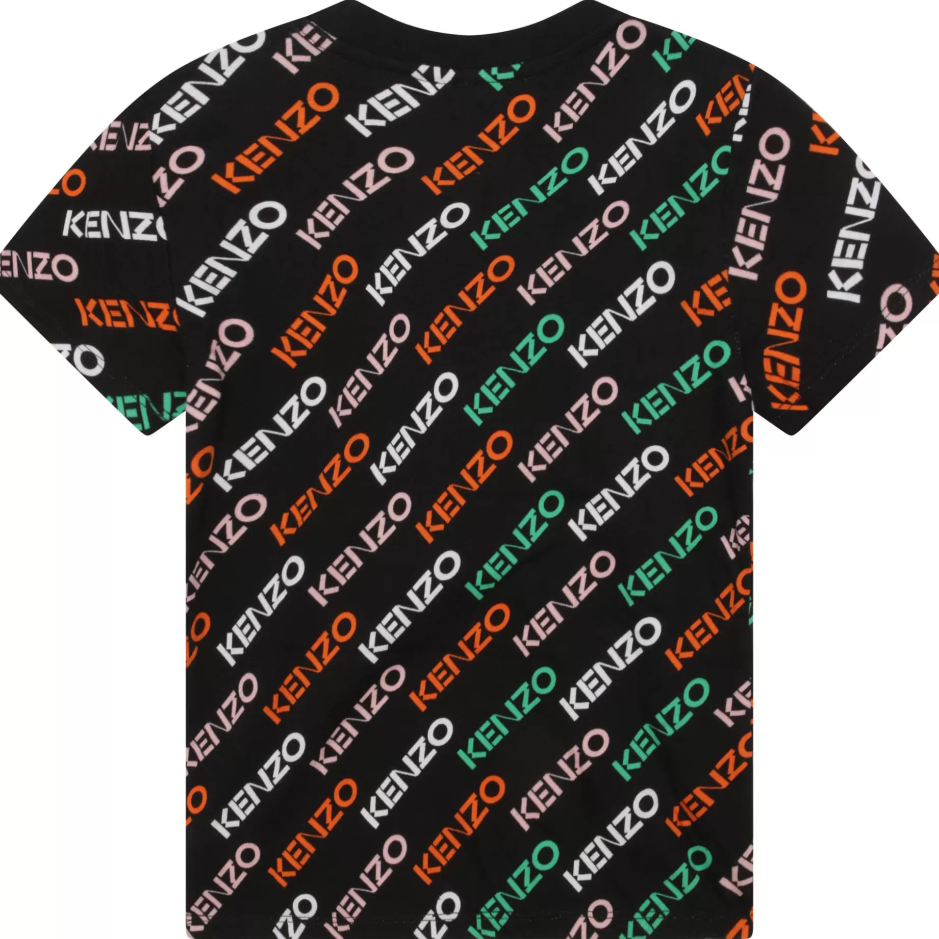 Short Sleeves Tee-Shirt^KENZO KIDS Fashion