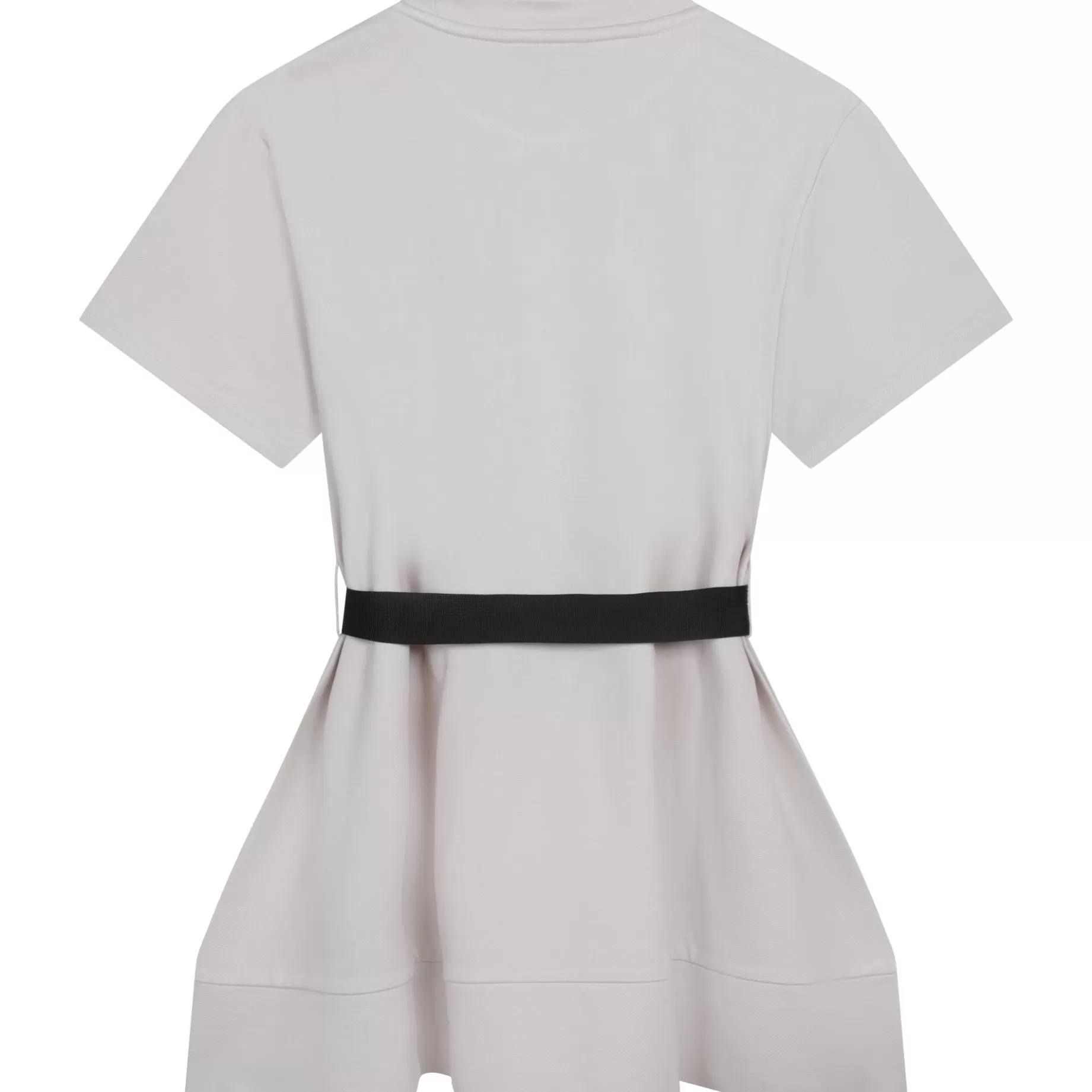 Short-Sleeved Belted Dress^DKNY Cheap