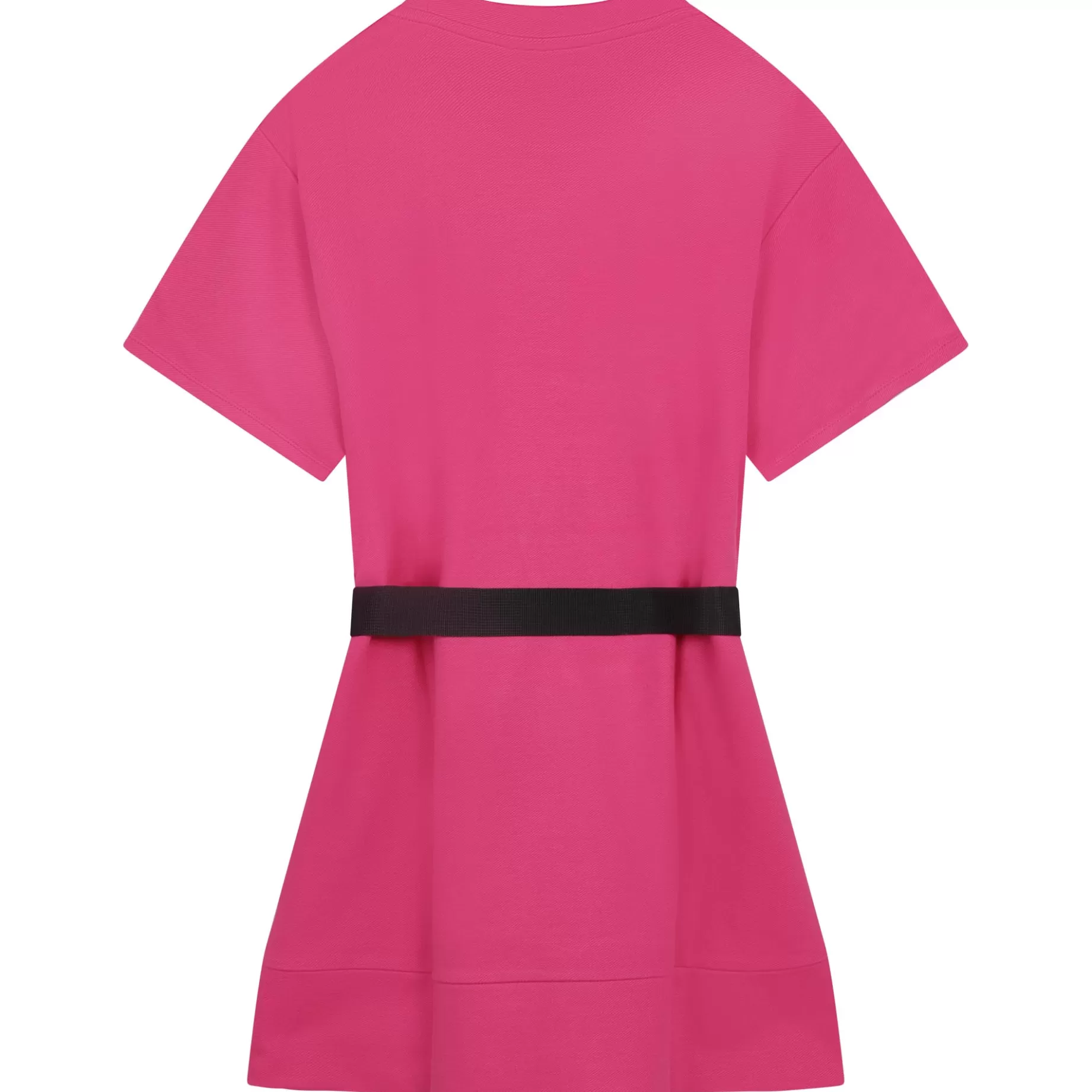 Short-Sleeved Belted Dress^DKNY Discount