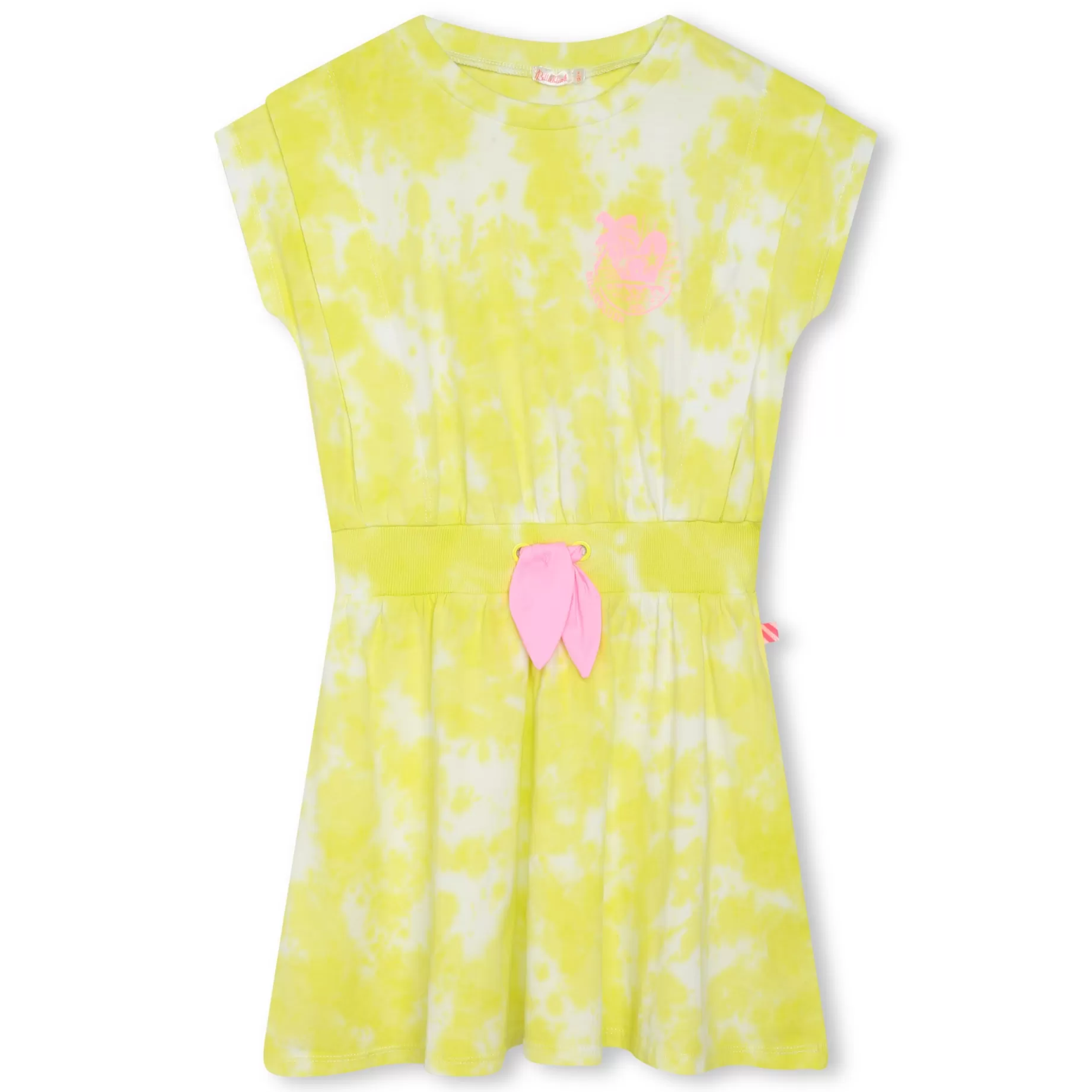 Short-Sleeved Cotton Dress^BILLIEBLUSH Clearance