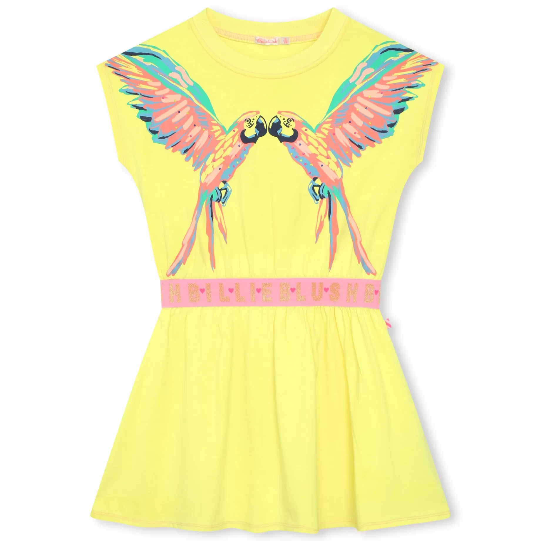 Short-Sleeved Cotton Dress^BILLIEBLUSH Hot
