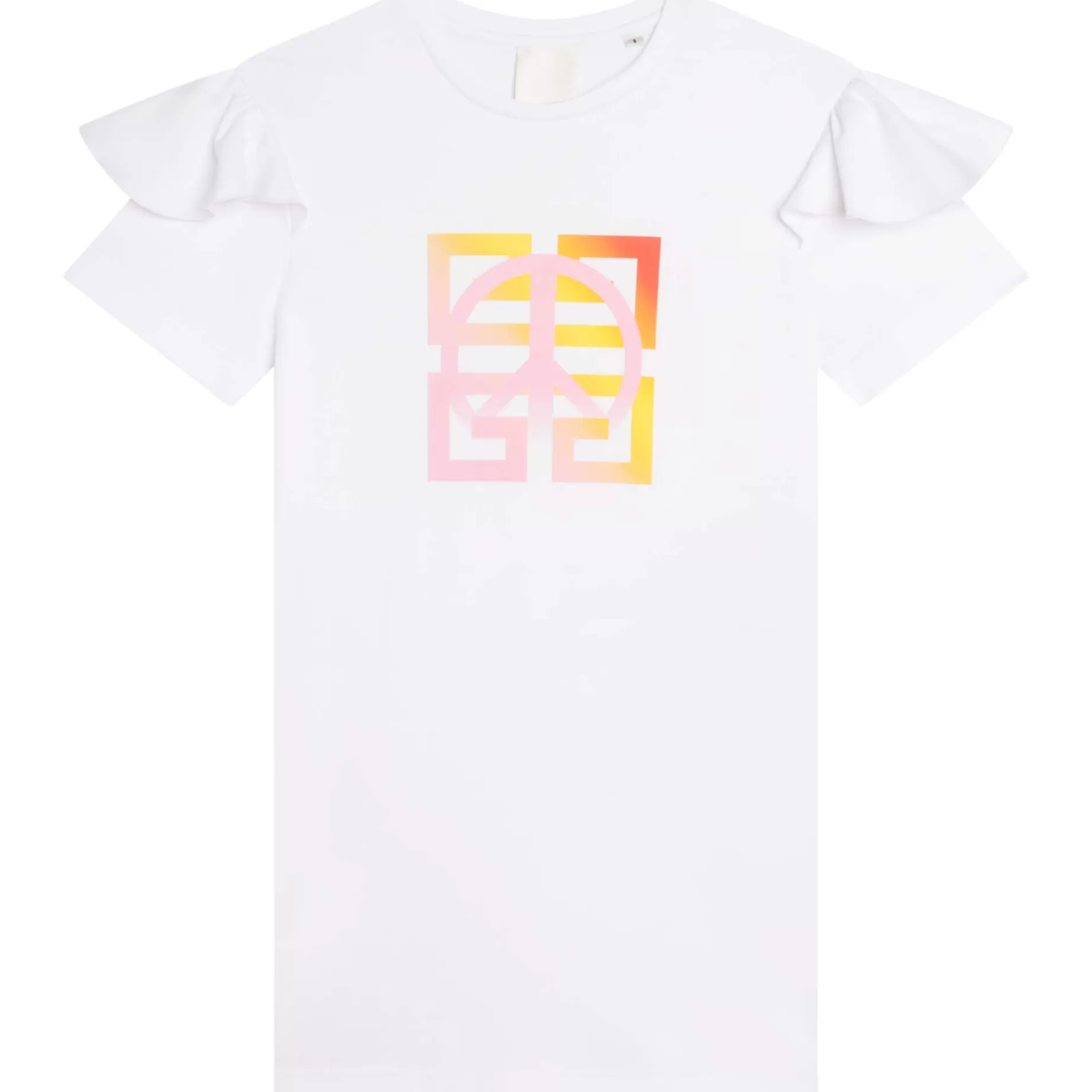 Short-Sleeved Cotton Dress^GIVENCHY Clearance