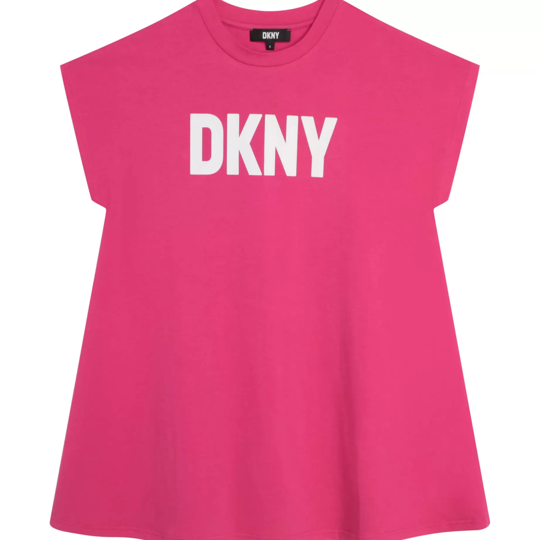 Short-Sleeved Cotton Dress^DKNY Best Sale