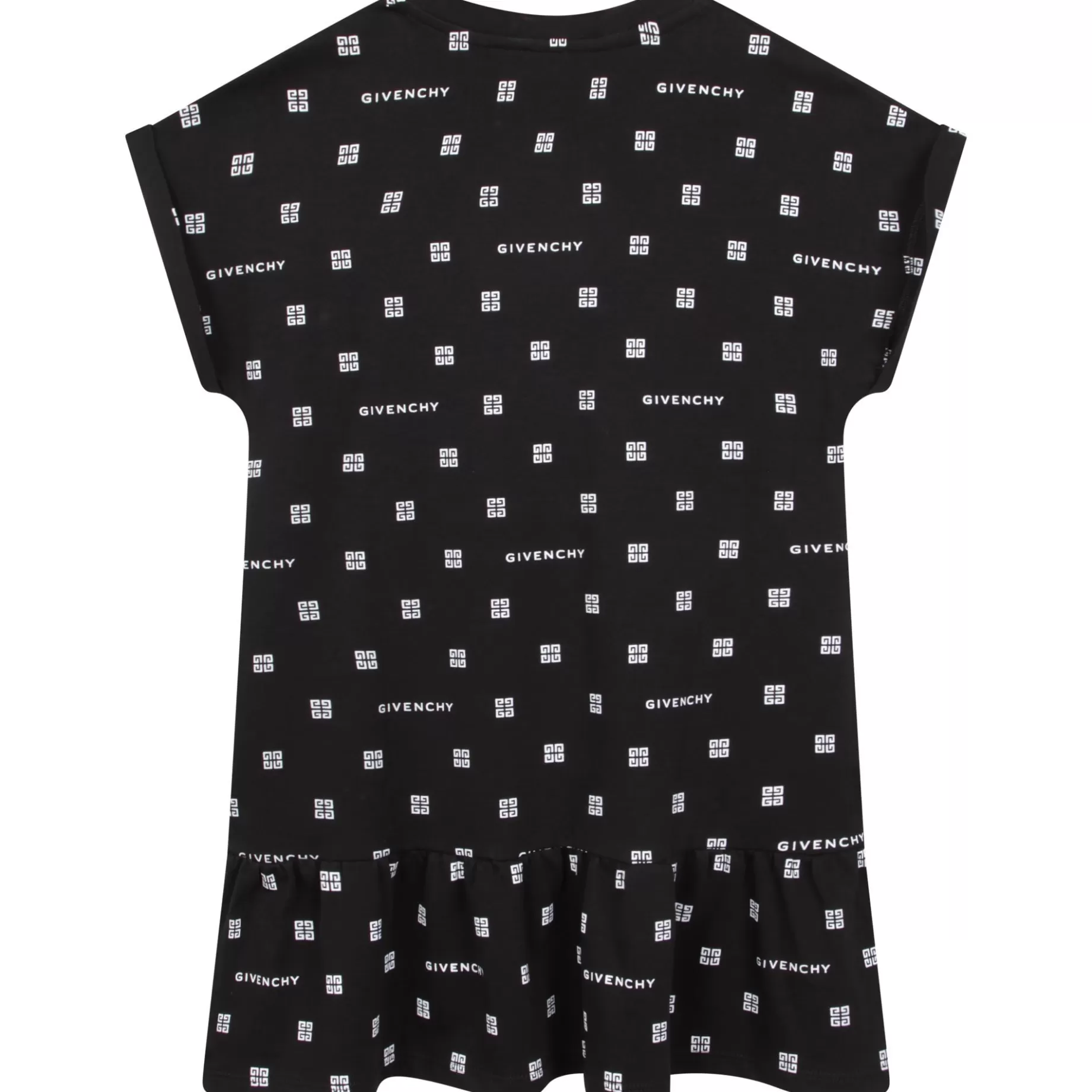 Short-Sleeved Cotton Dress^GIVENCHY Cheap