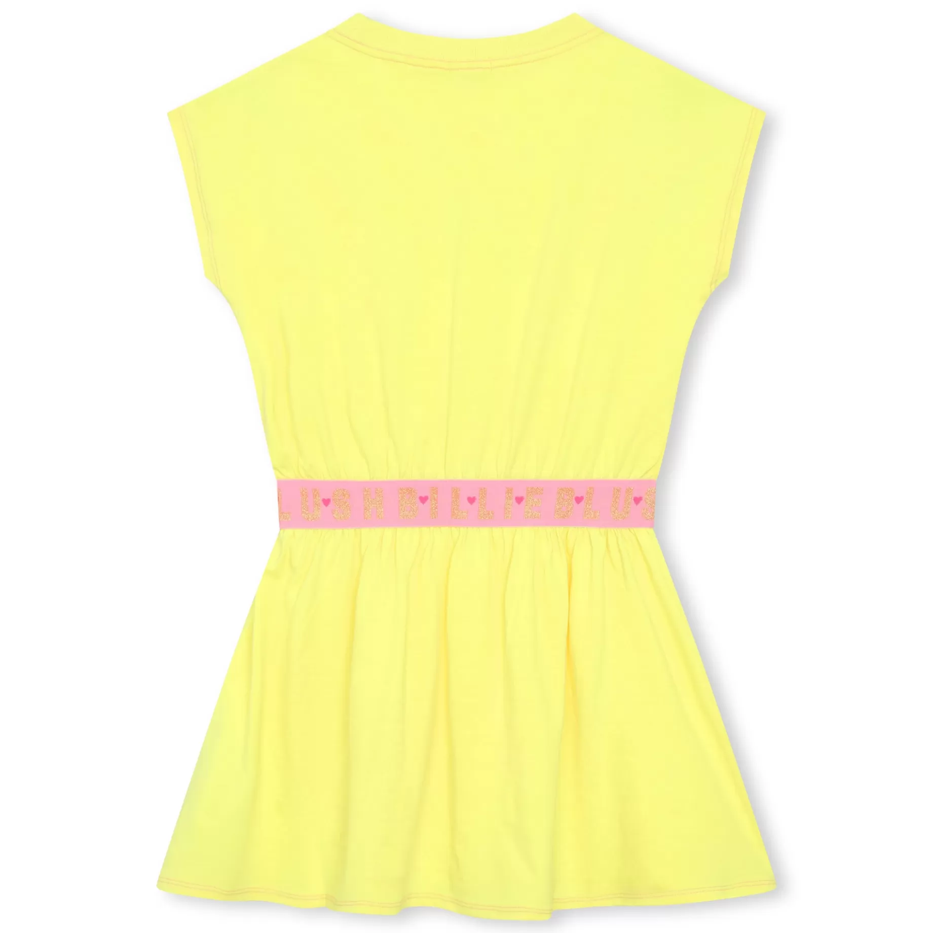 Short-Sleeved Cotton Dress^BILLIEBLUSH Hot