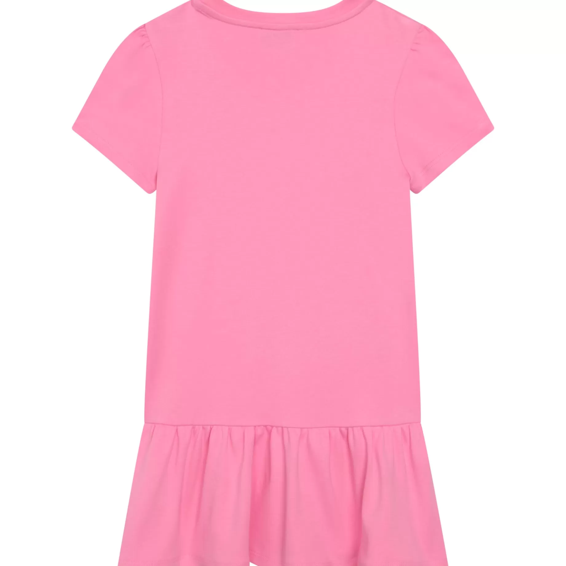 Short-Sleeved Cotton Dress^MARC JACOBS Shop