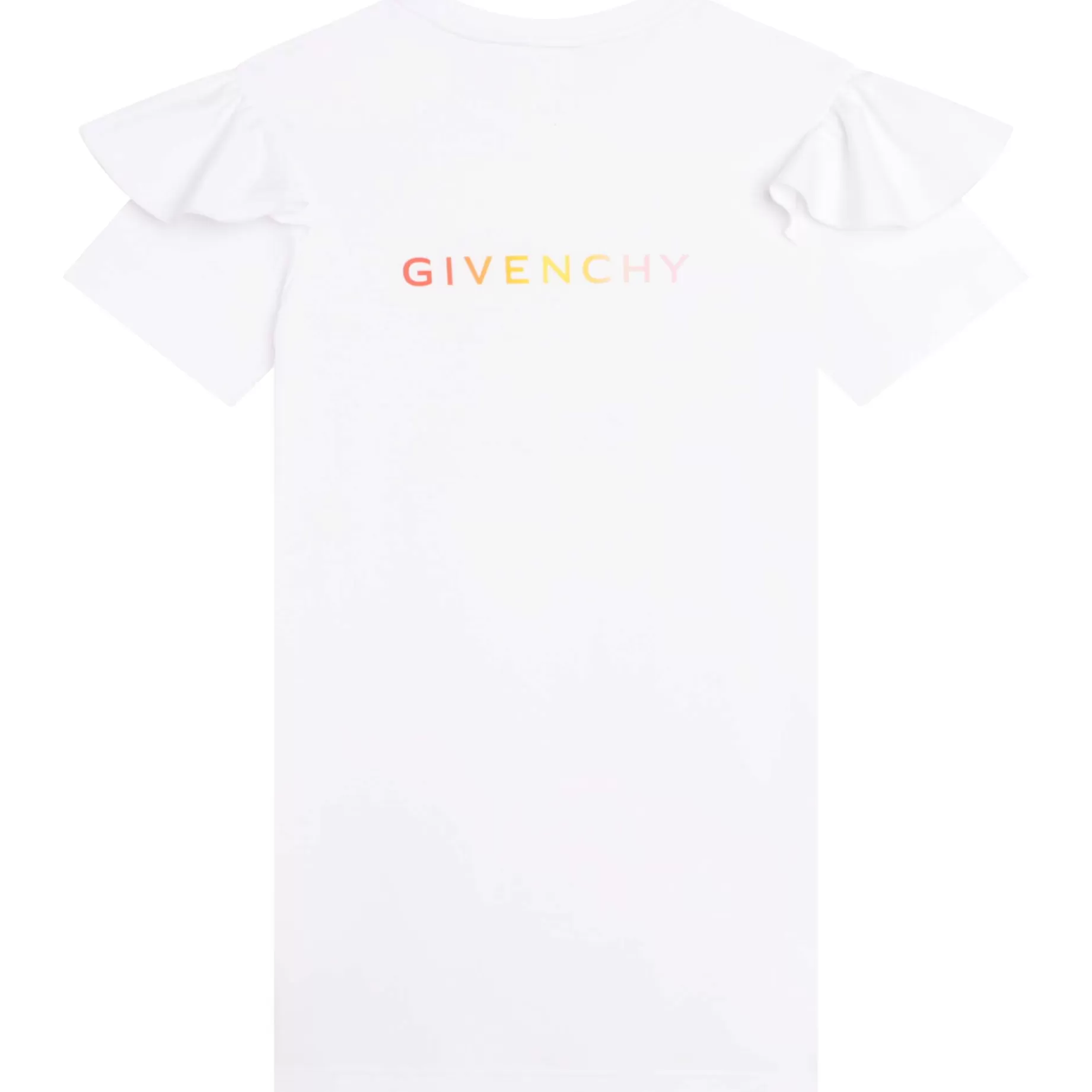 Short-Sleeved Cotton Dress^GIVENCHY Clearance