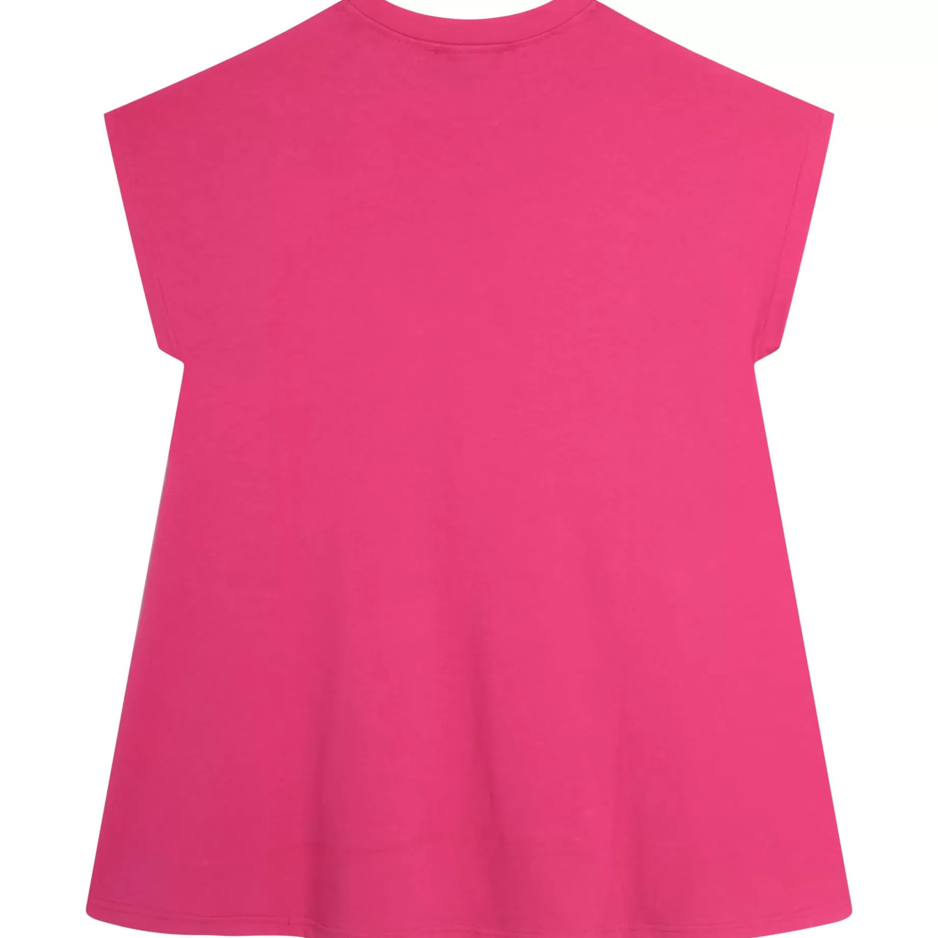 Short-Sleeved Cotton Dress^DKNY Best Sale