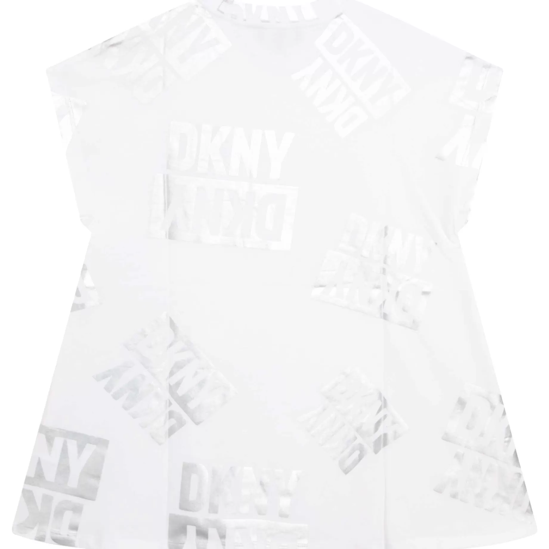 Short-Sleeved Cotton Dress^DKNY Best Sale