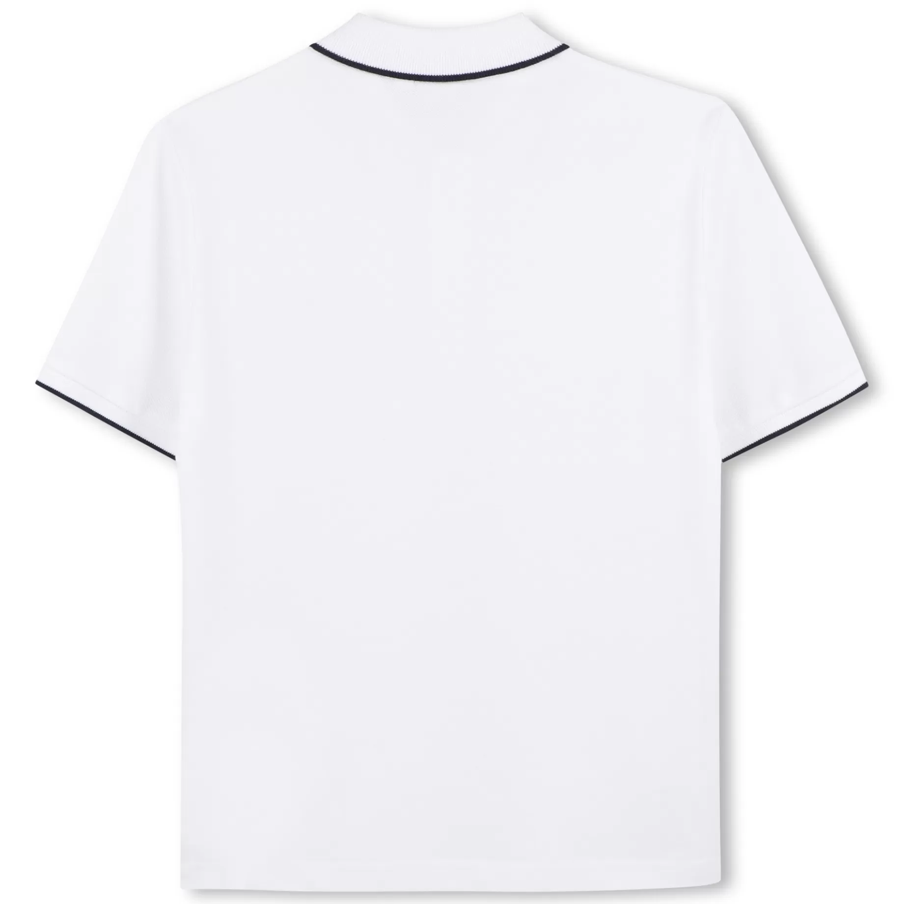 Short-Sleeved Cotton Polo^BOSS Cheap
